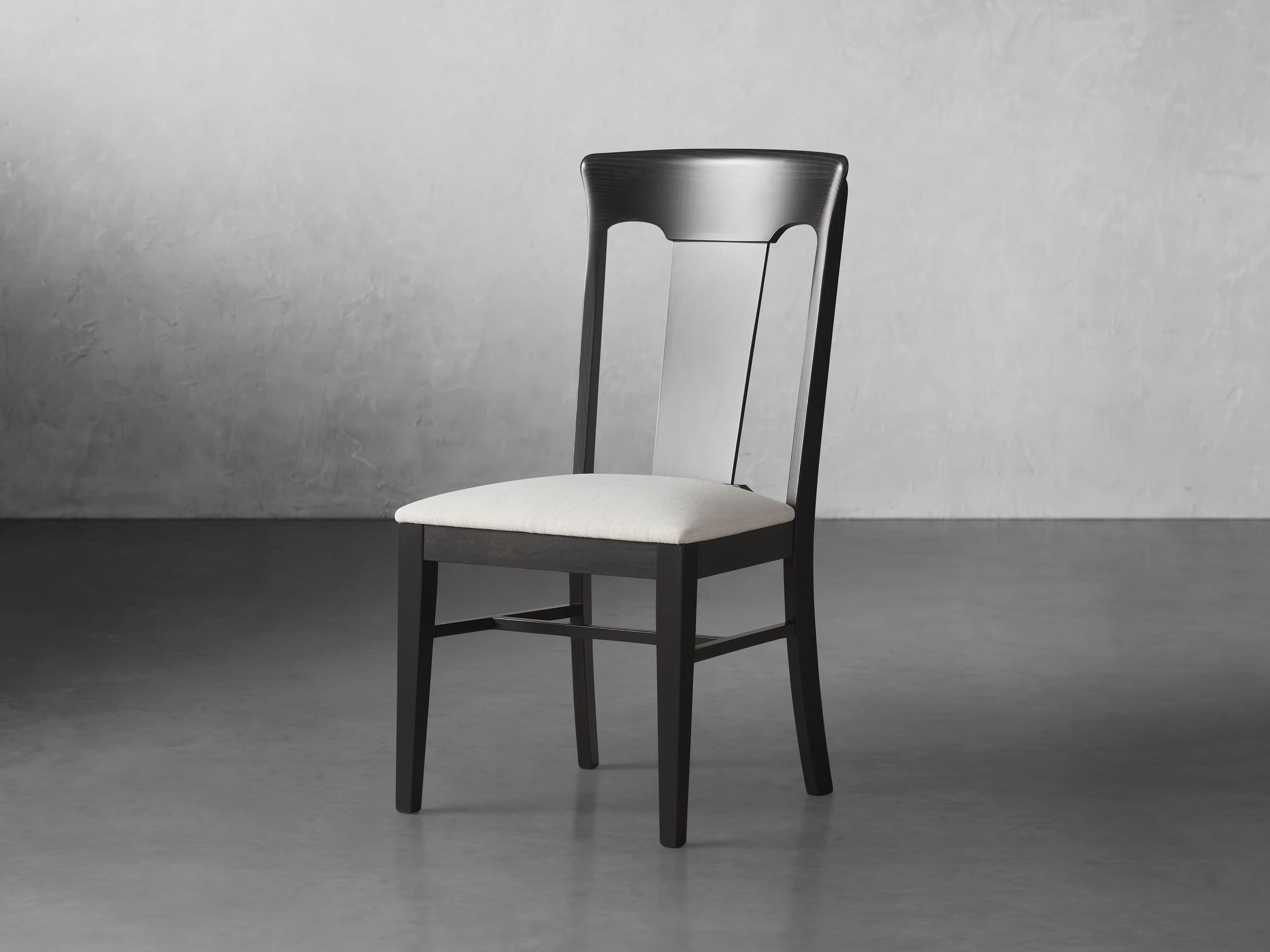 Holmes 23" Dining Side Chair Midnight, slide 3 of 8