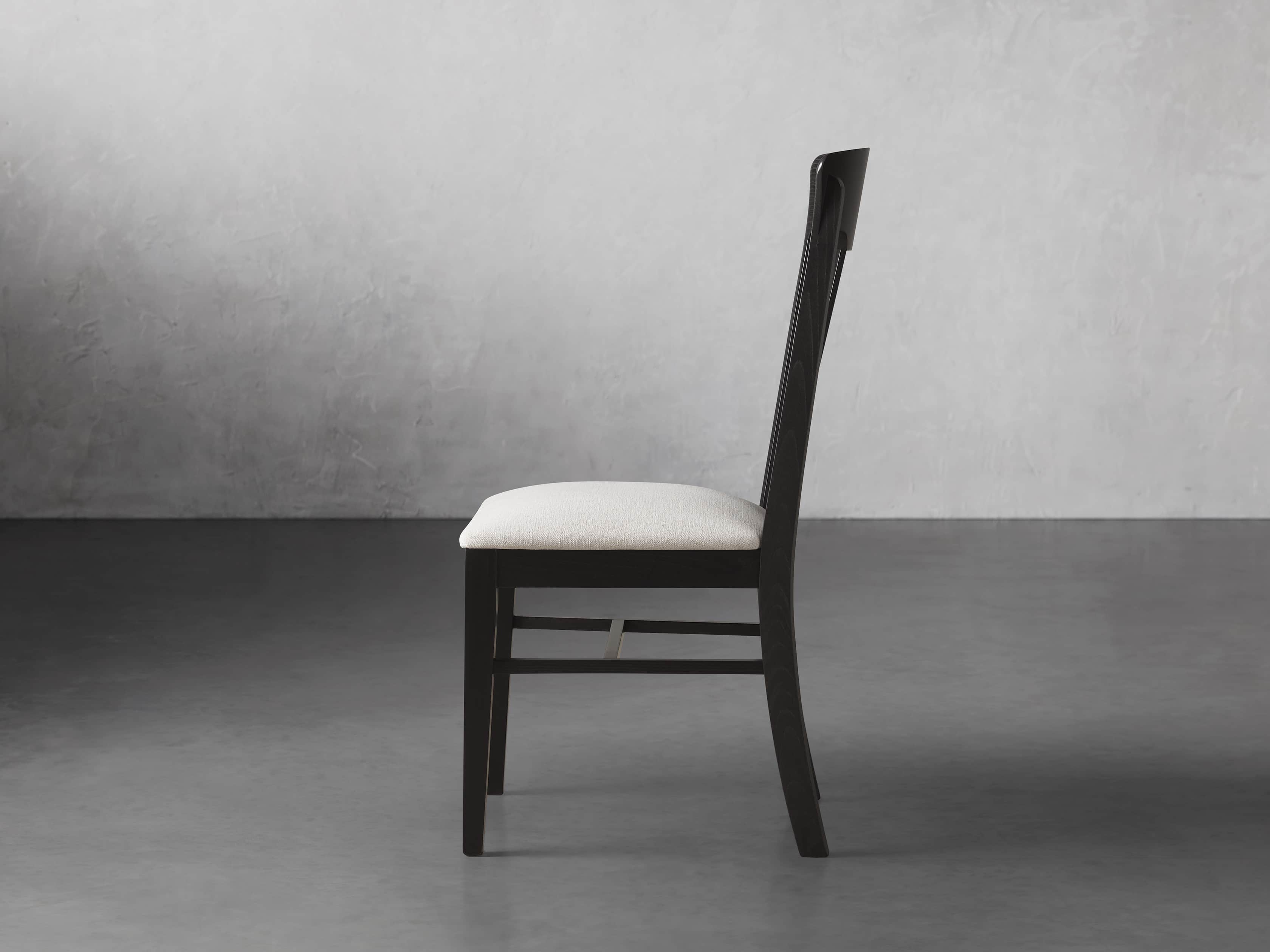 Holmes 23" Dining Side Chair Midnight, slide 4 of 8