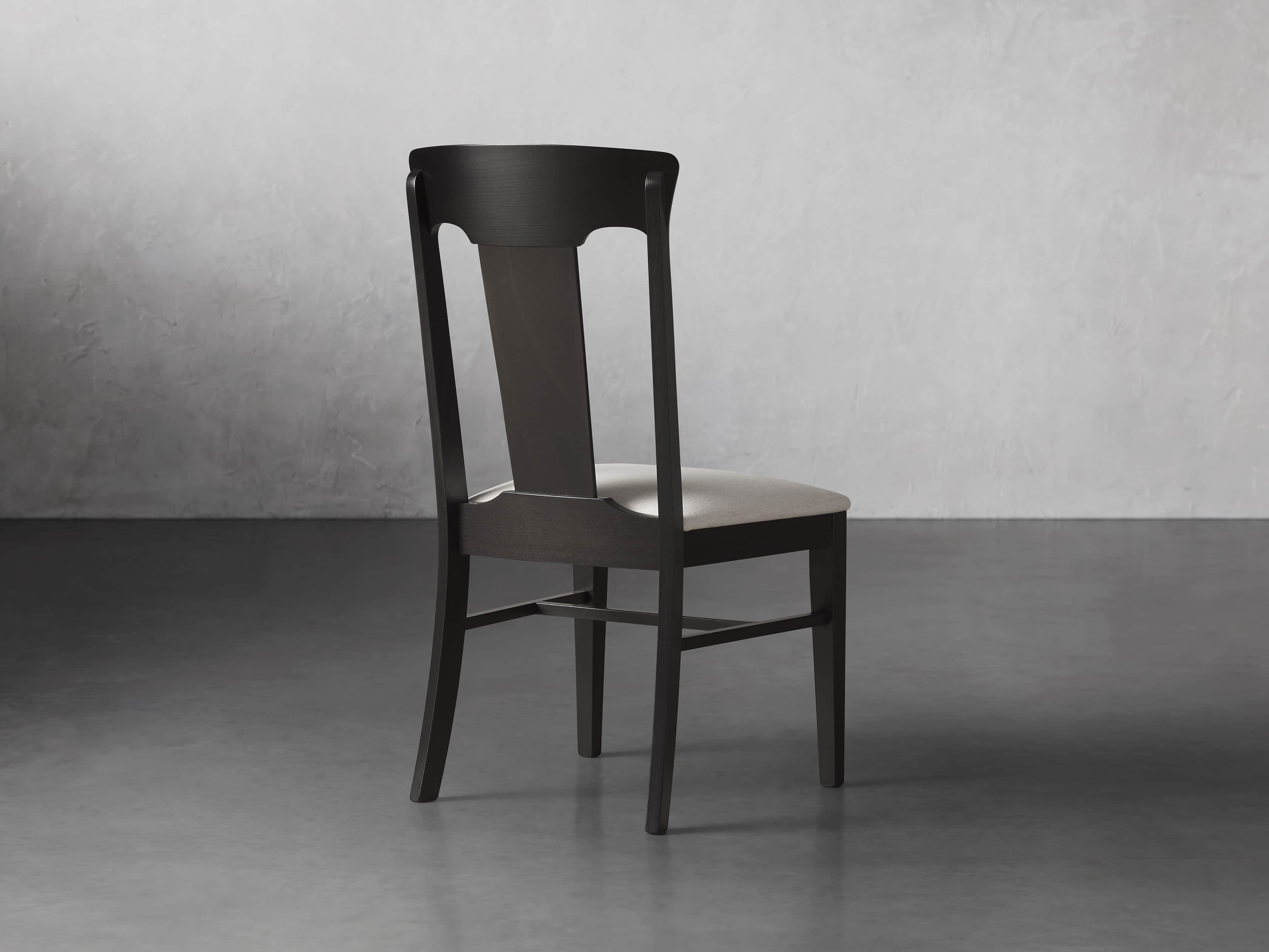 Holmes 23" Dining Side Chair Midnight, slide 5 of 8