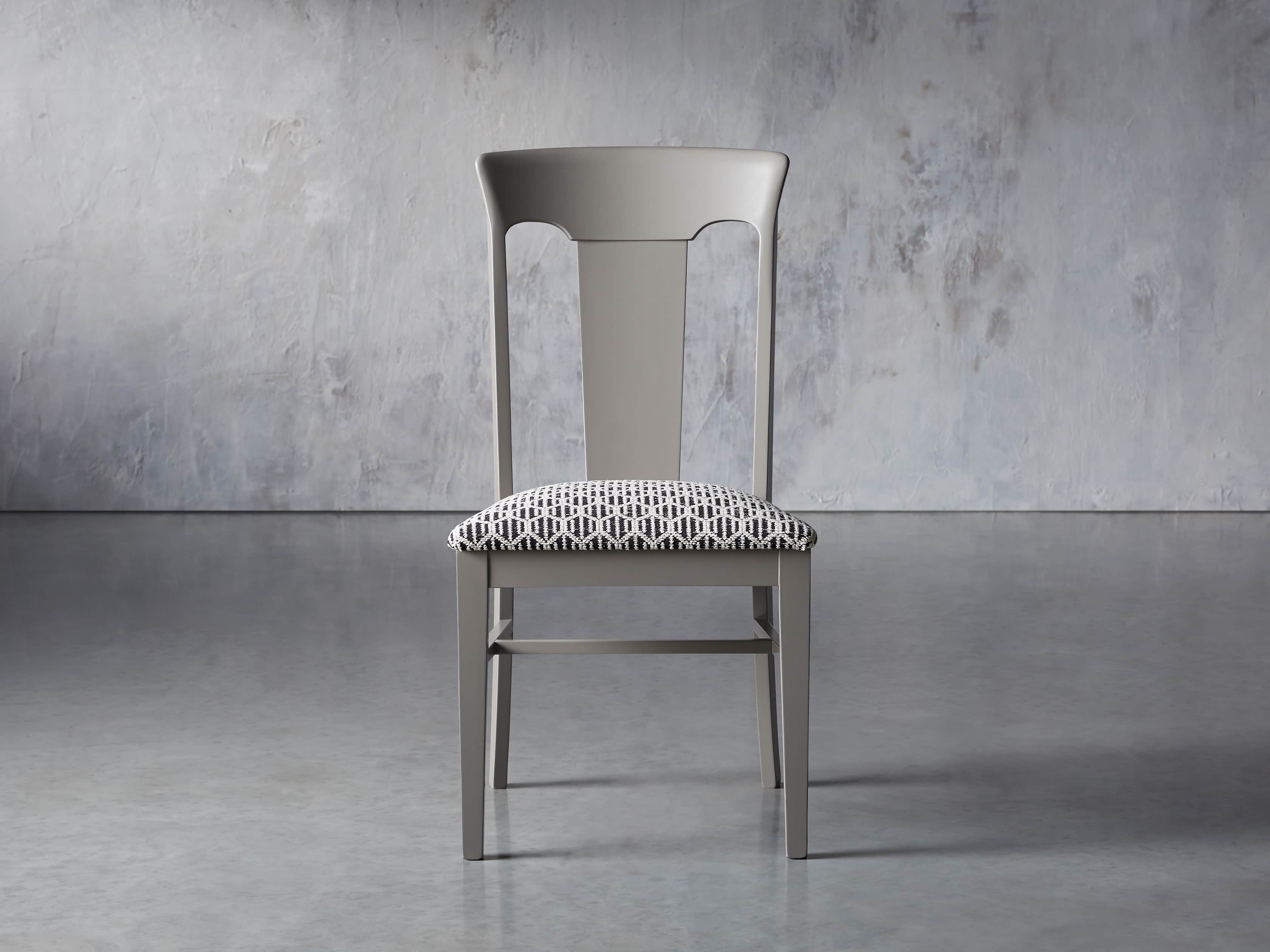 Holmes 20" Dining Side Chair in Ombra Grey