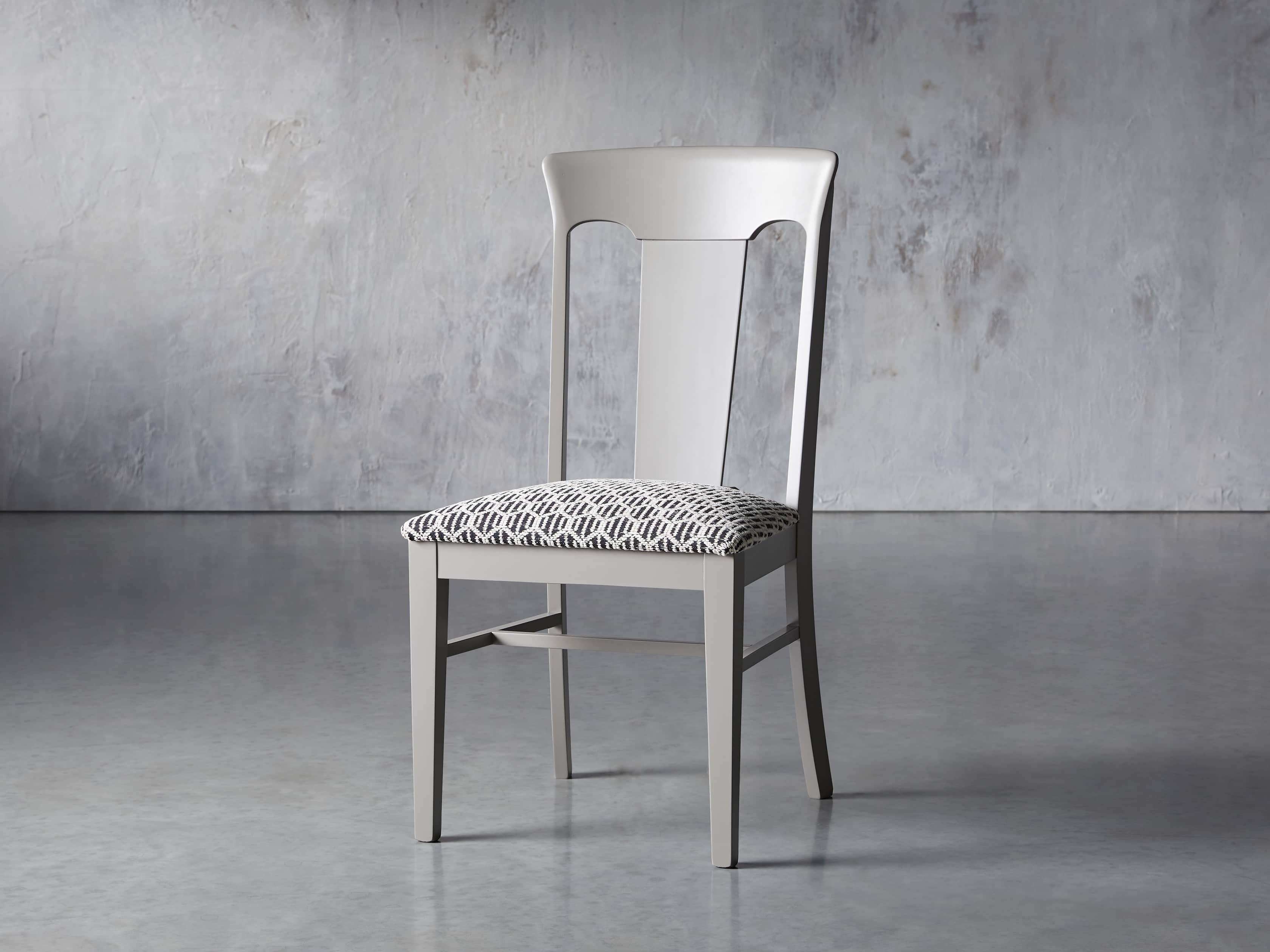 Holmes 20" Dining Side Chair in Ombra Grey