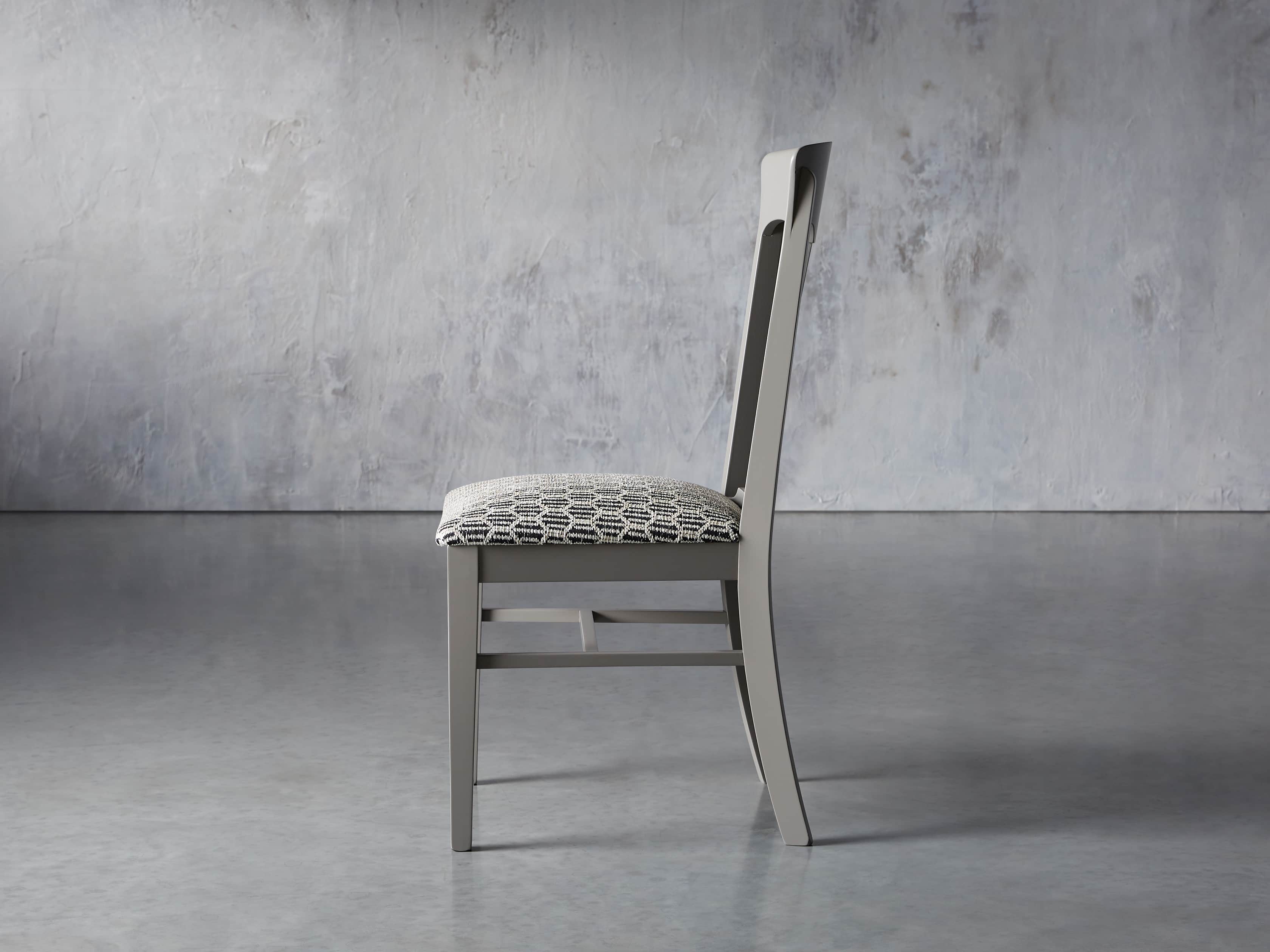 Holmes 20" Dining Side Chair in Ombra Grey
