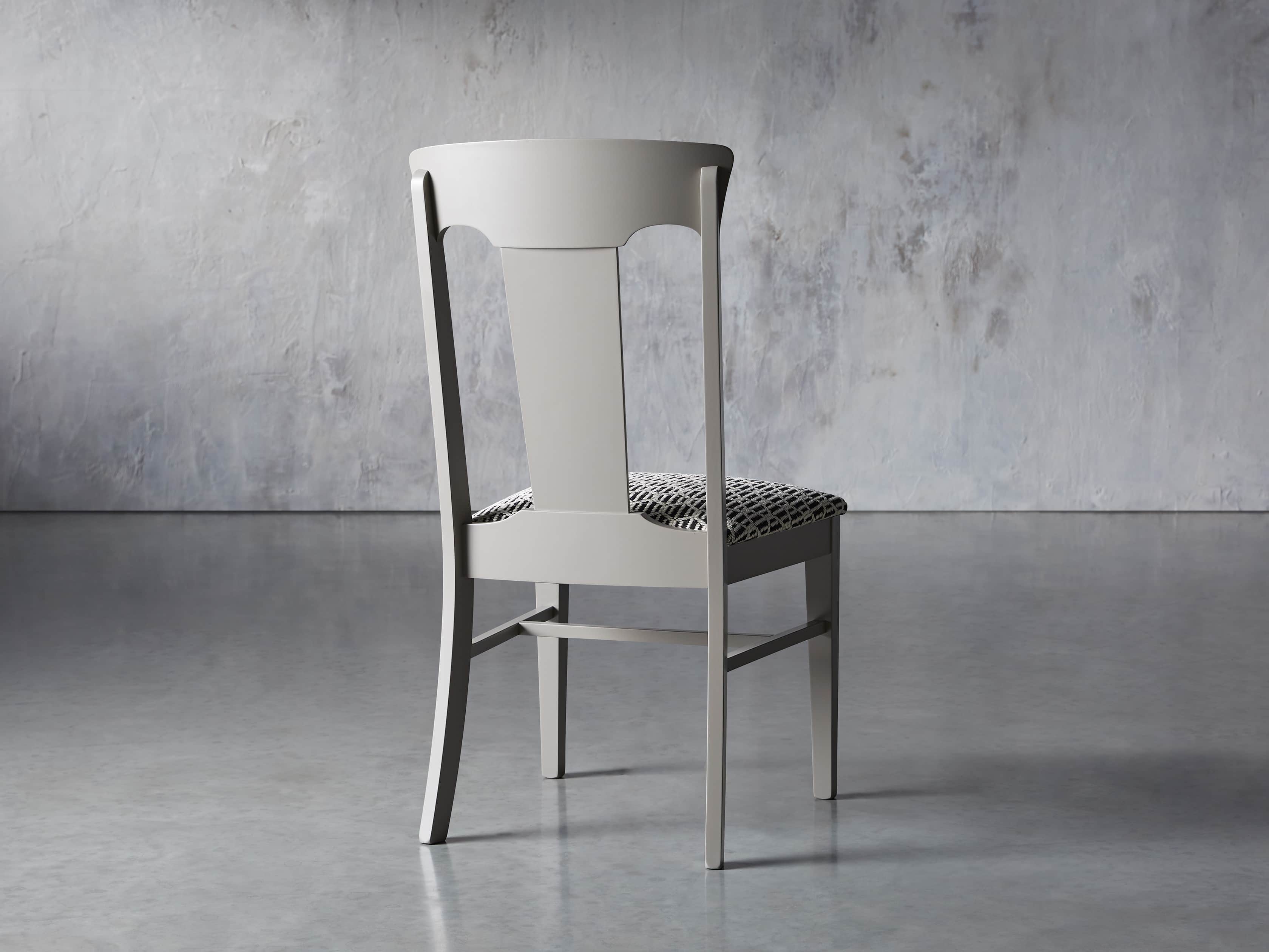 Holmes 20" Dining Side Chair in Ombra Grey
