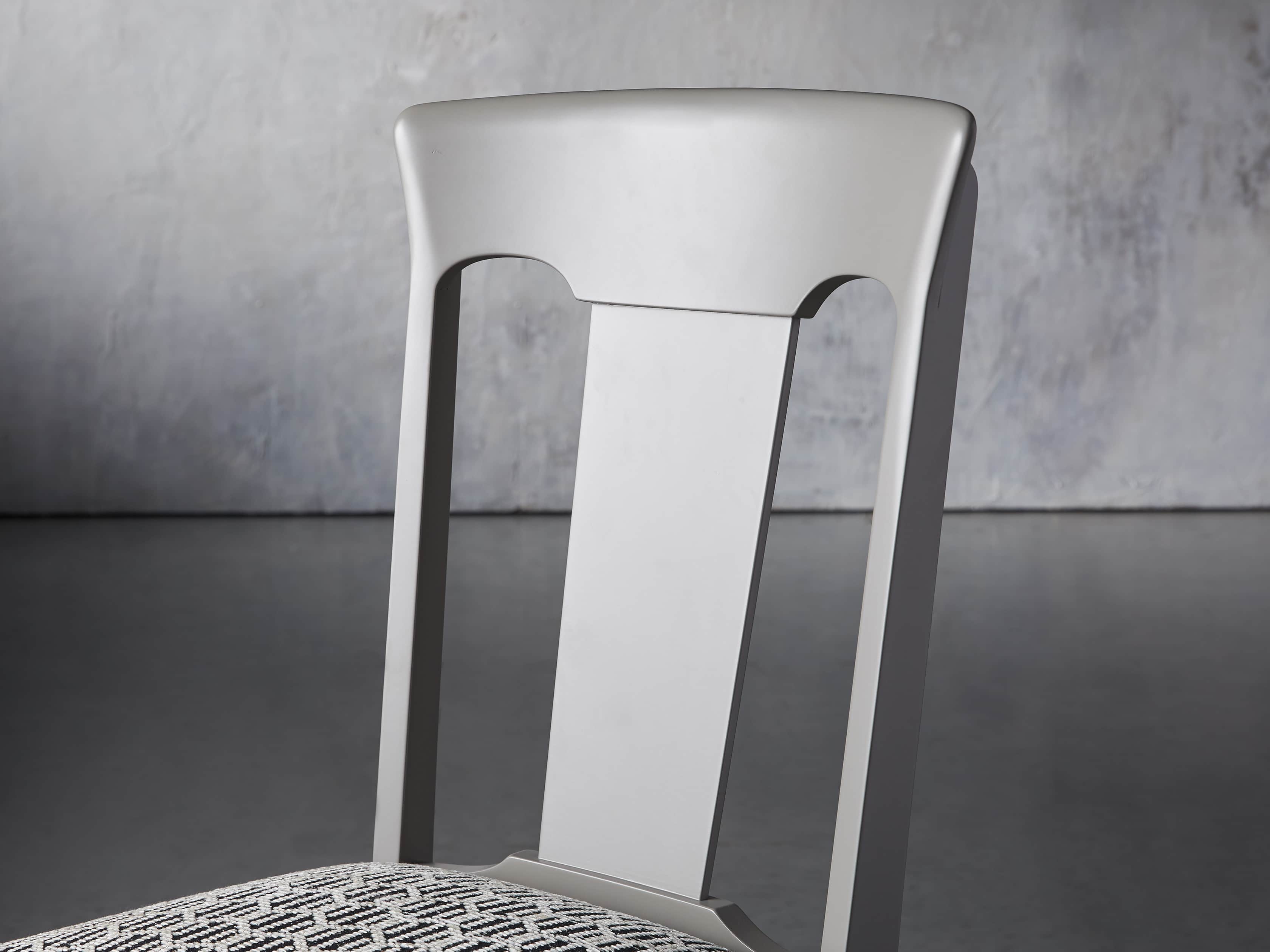 Holmes 20" Dining Side Chair in Ombra Grey