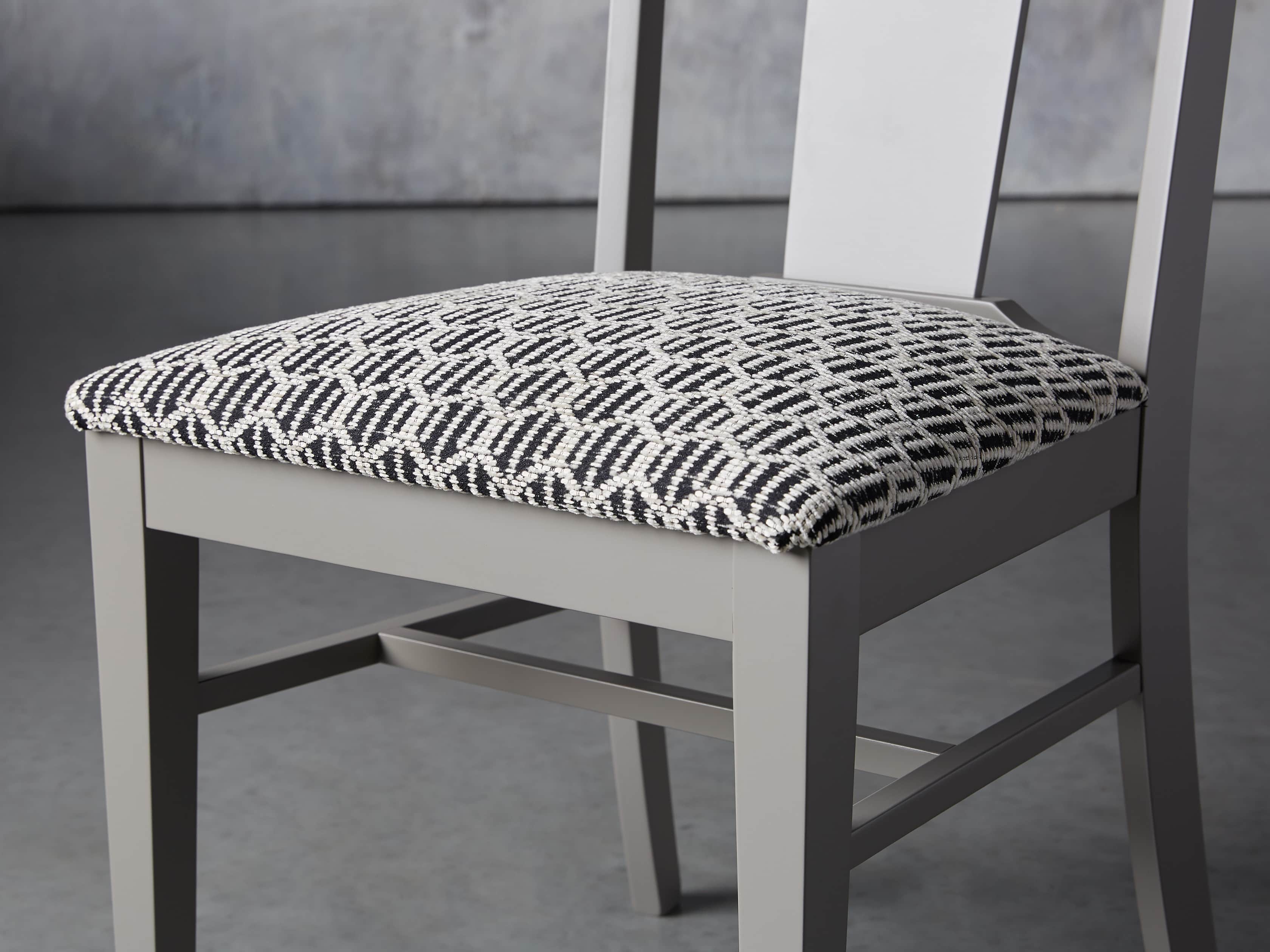 Holmes 20" Dining Side Chair in Ombra Grey
