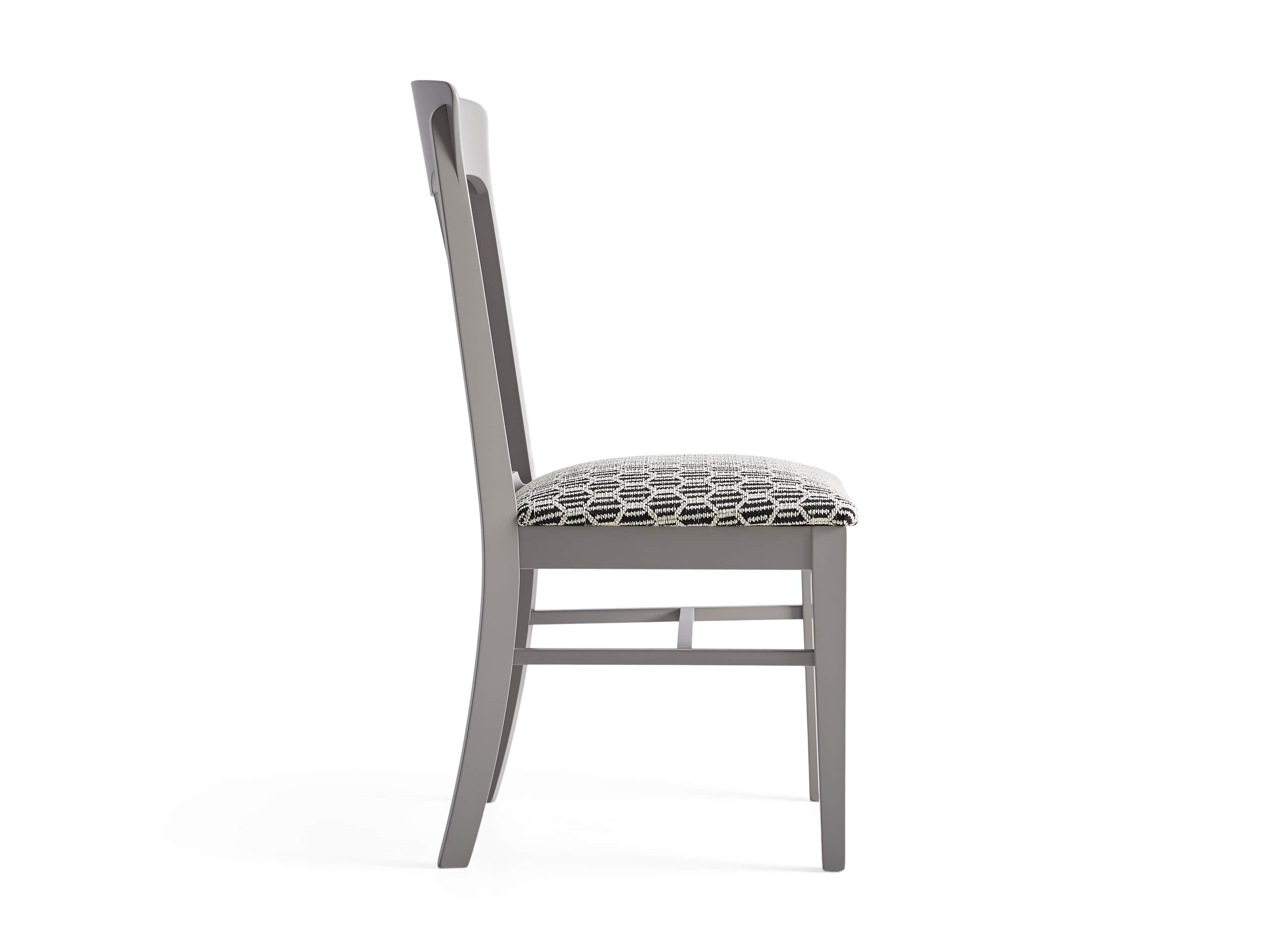 Holmes 20" Dining Side Chair in Ombra Grey