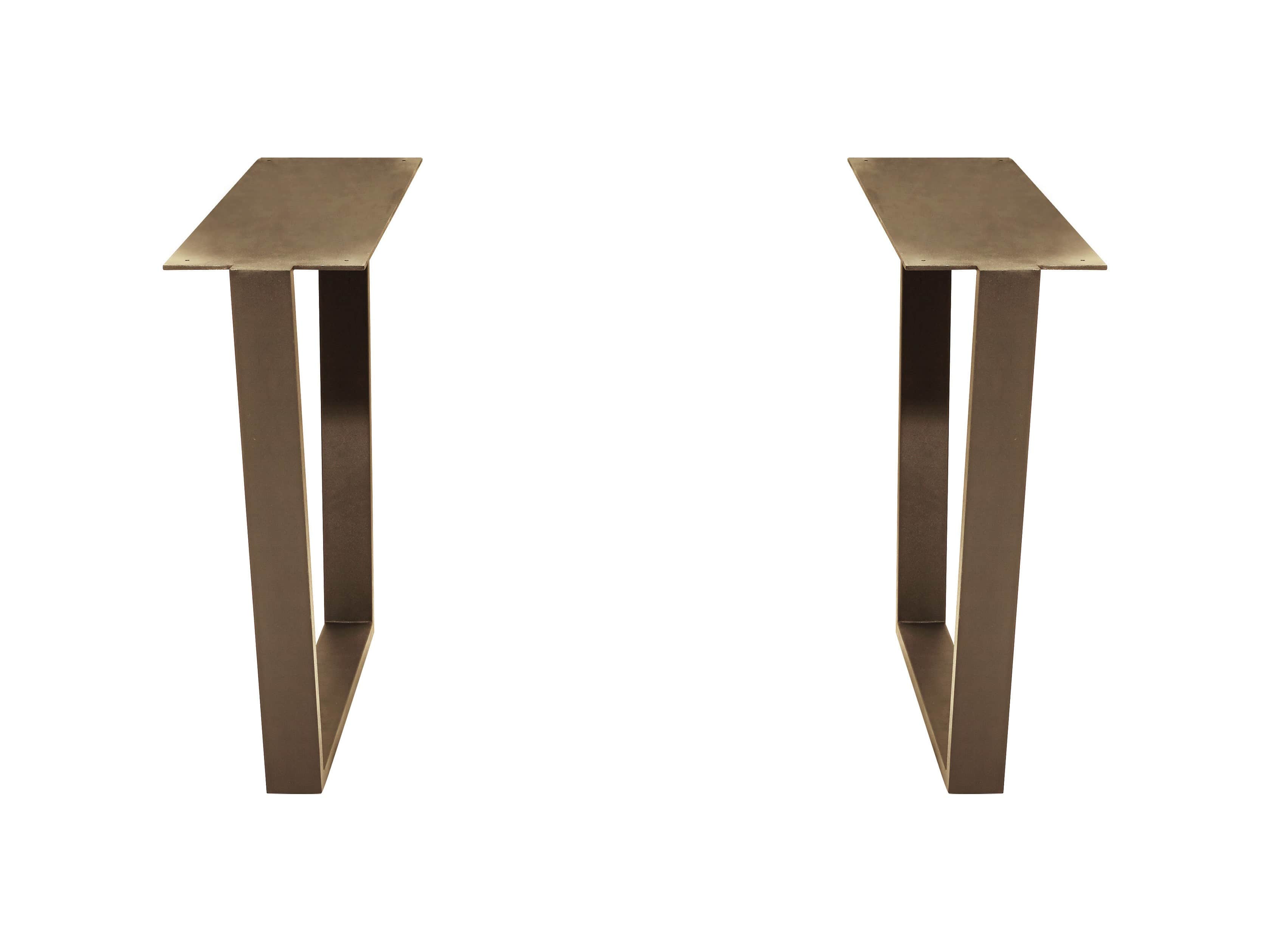 Hardyn Table Base in Aged Brass, slide 1 of 1