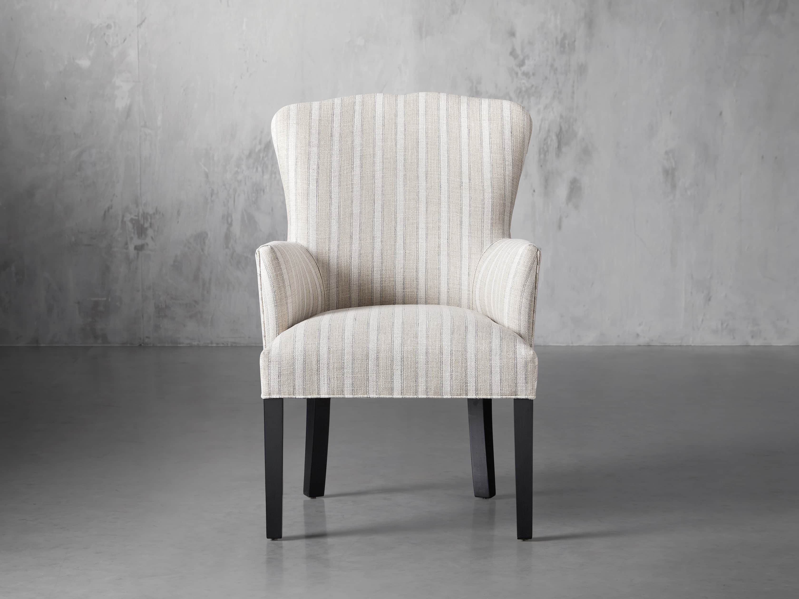Harman Dining Arm Chair in Fasten Up Natural, slide 1 of 8