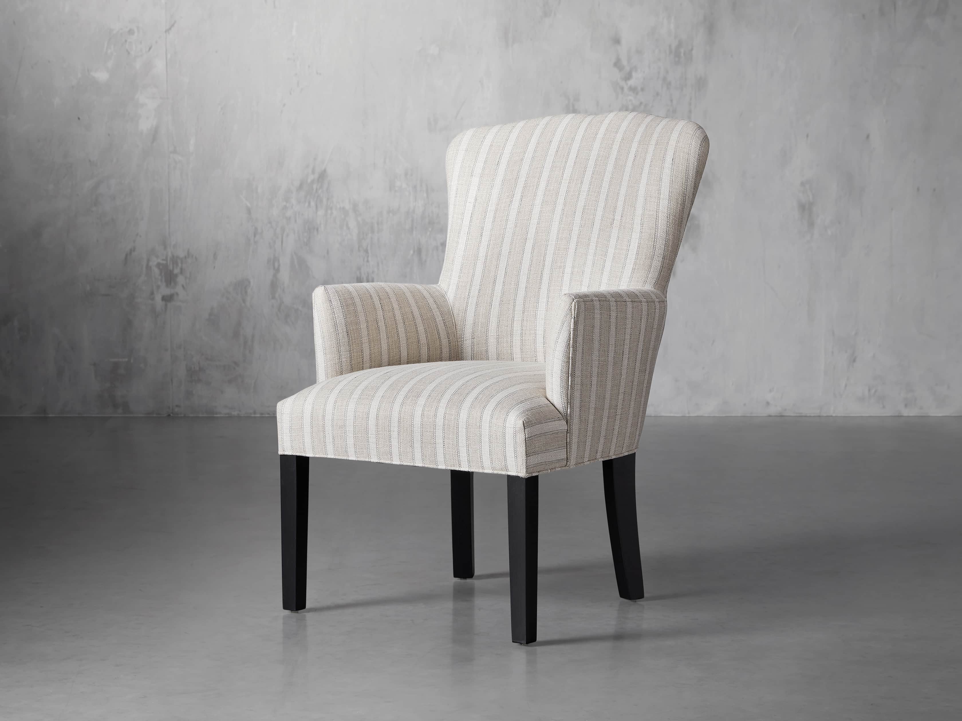 Harman Dining Arm Chair in Fasten Up Natural, slide 2 of 8