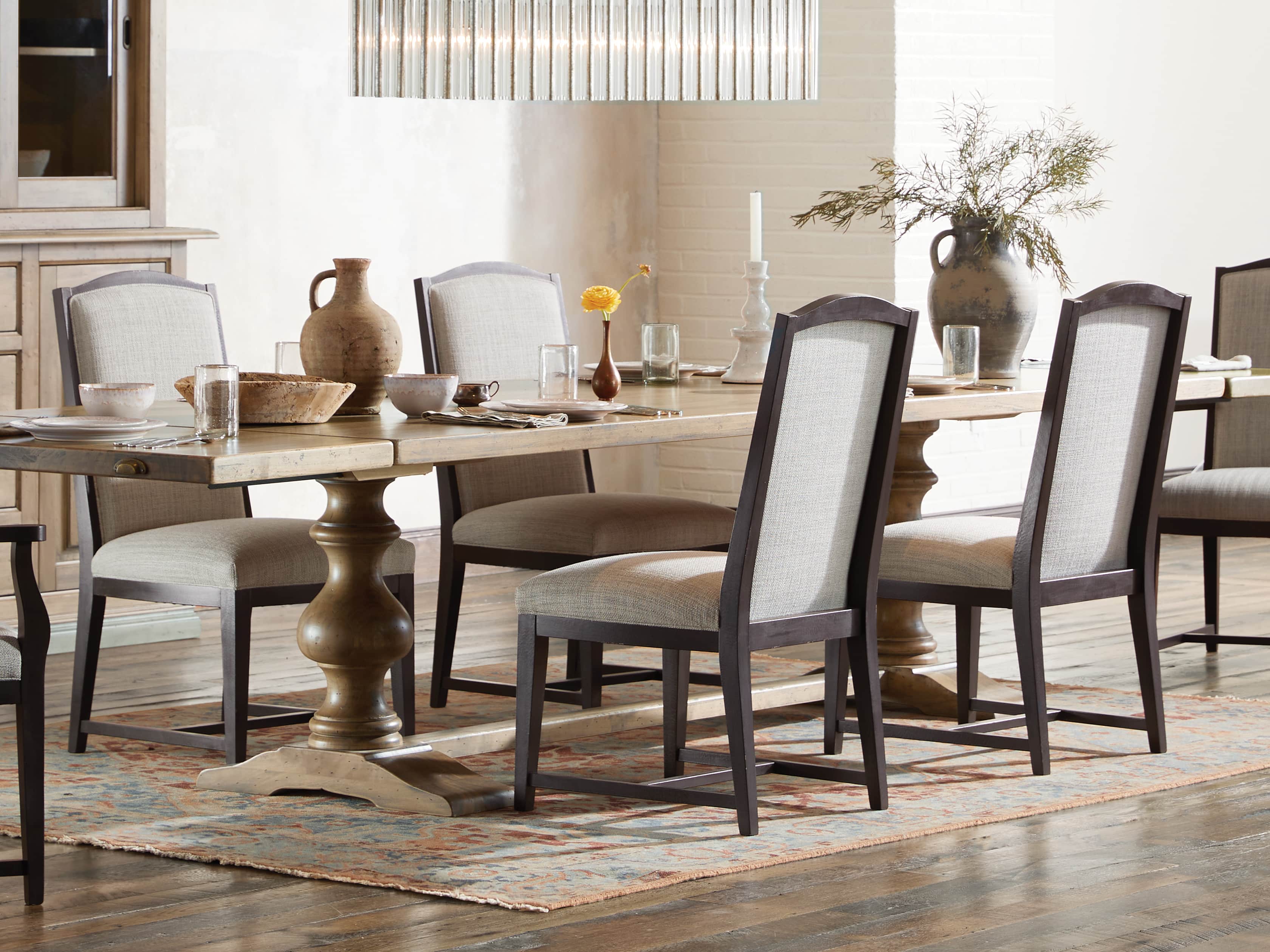 Dining Room Chairs, Leather & Upholstered Dining Chairs | Arhaus