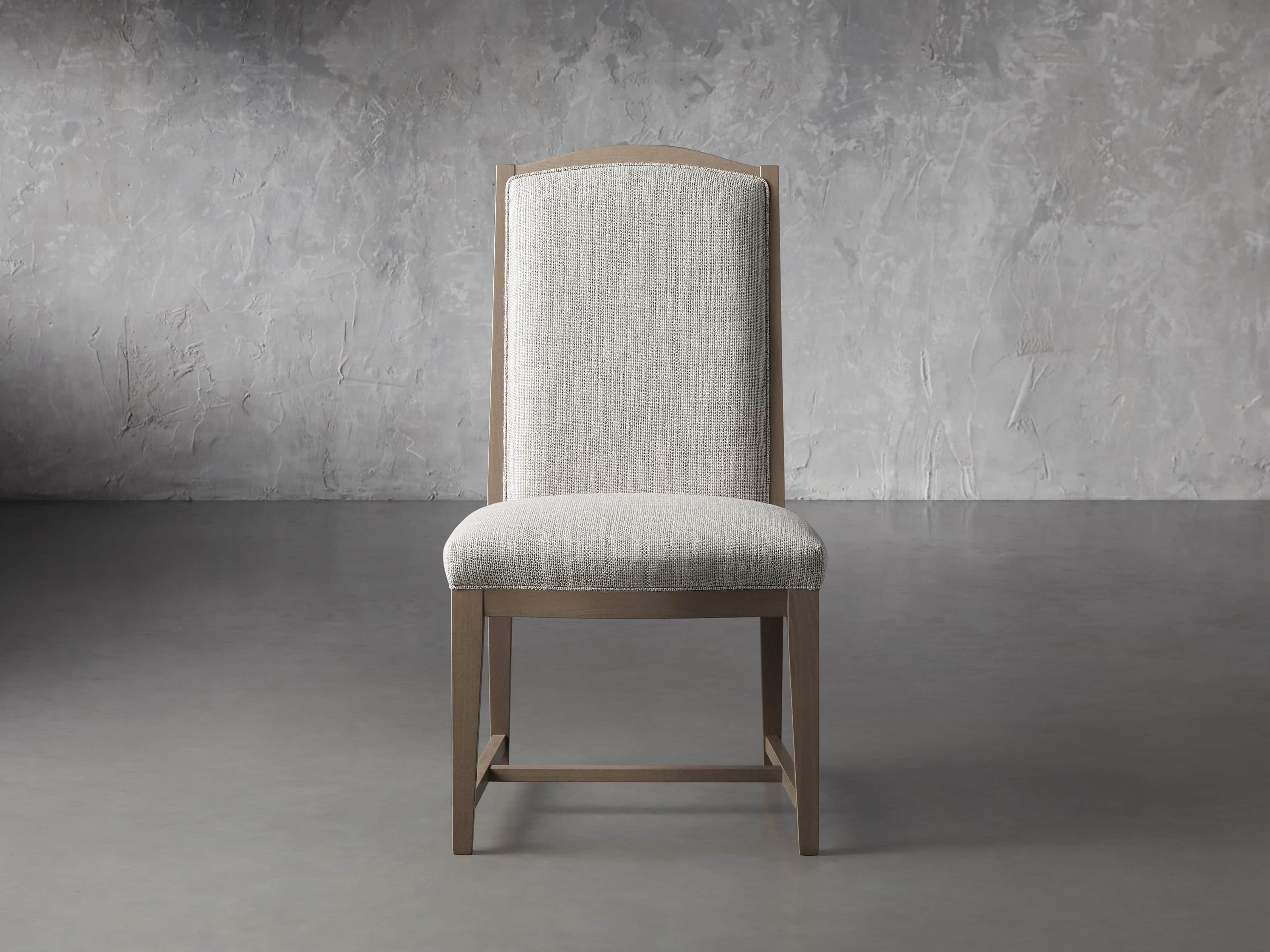 View the Isabella Dining Side Chair in Antique Blonde