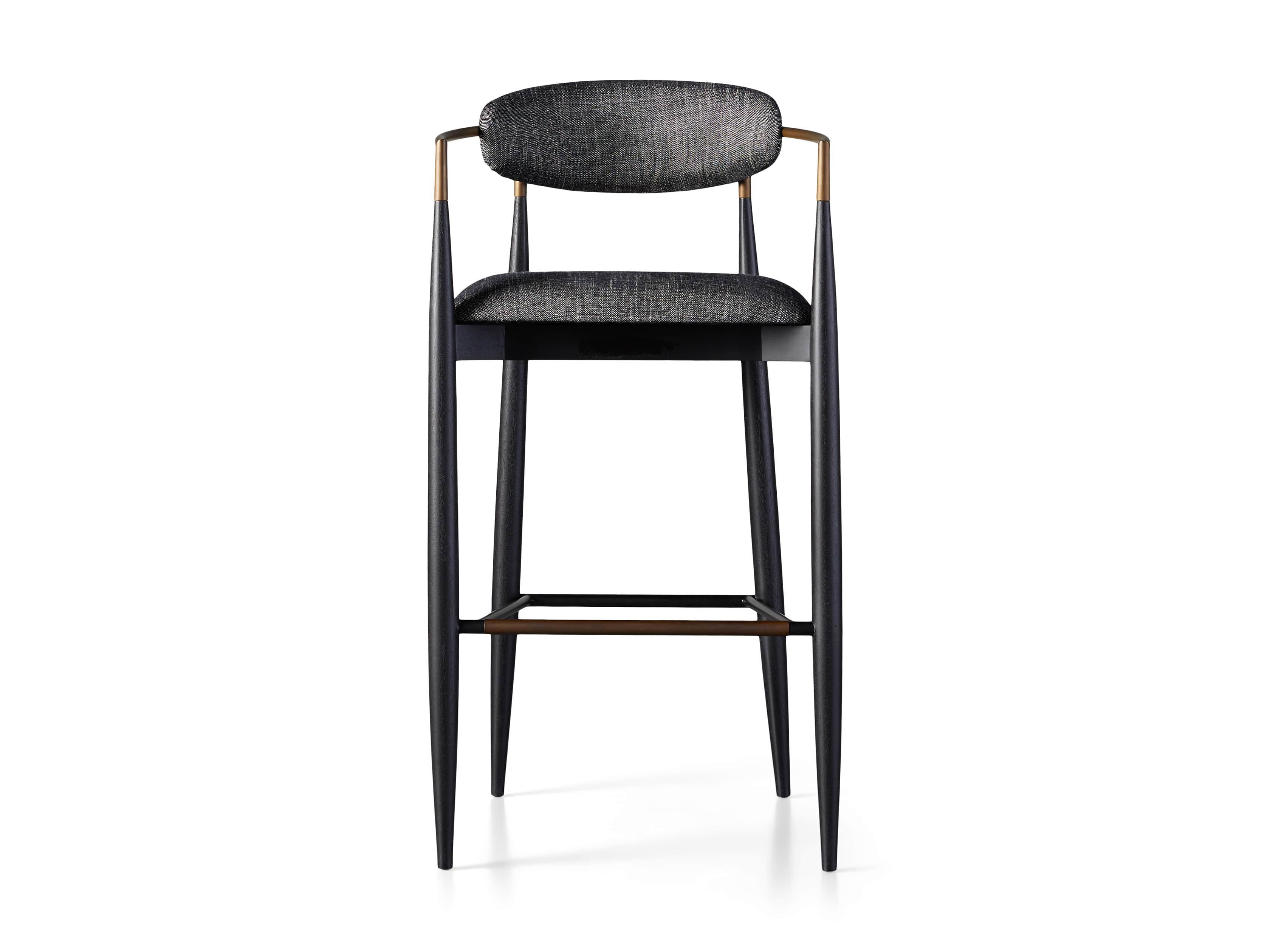 Jagger 22" Barstool in Cary Black, slide 8 of 8