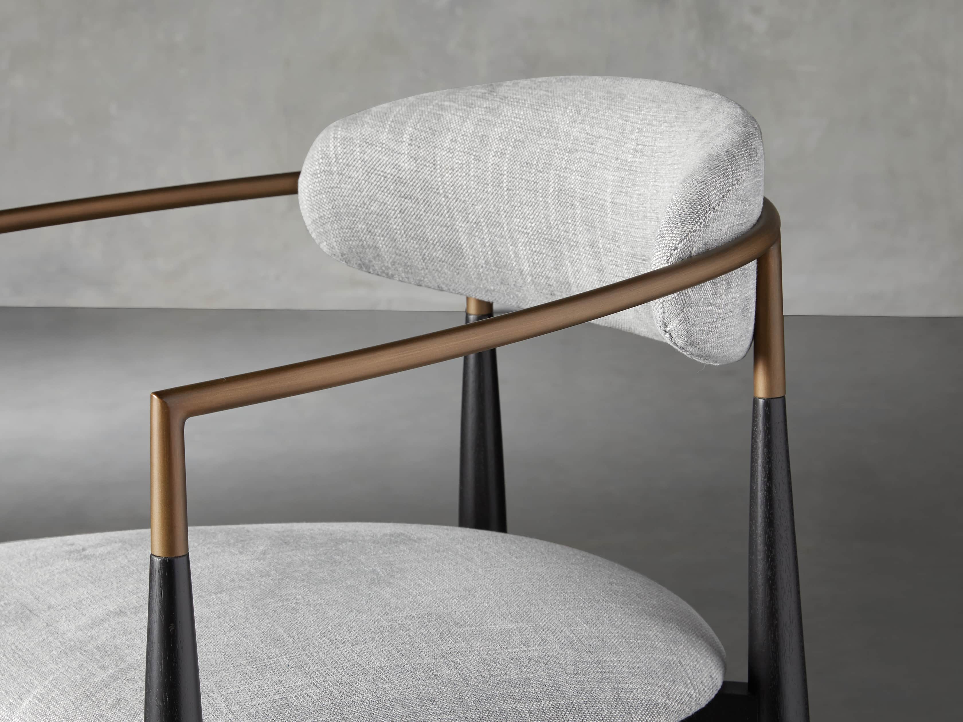 Jagger 22" Barstool in Cary Grey, slide 5 of 6