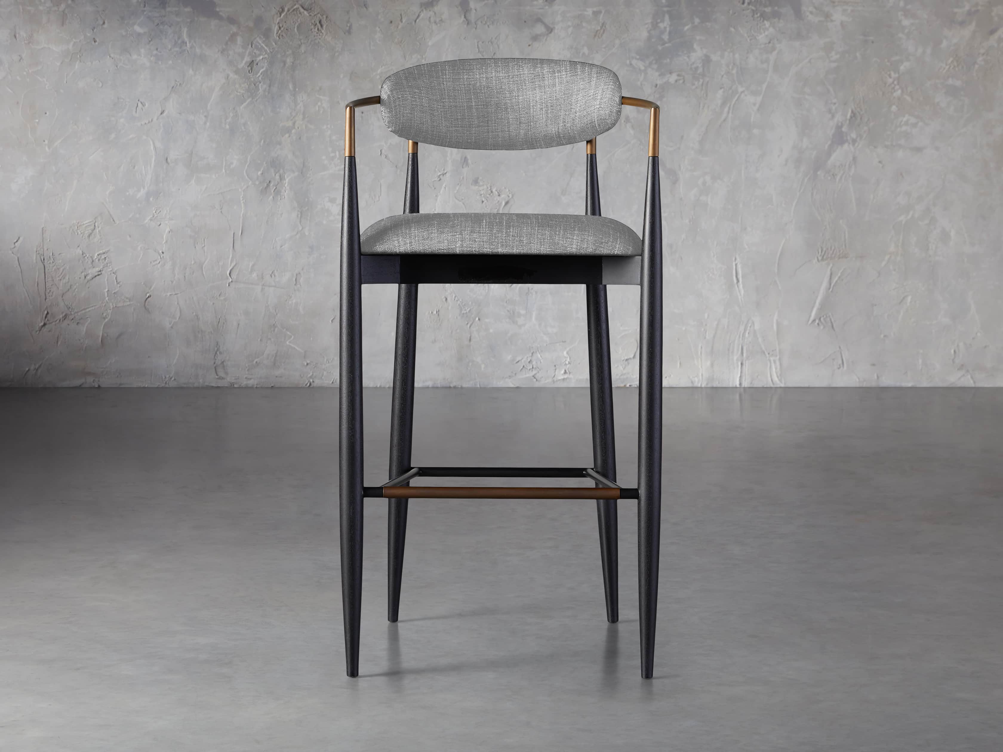 Jagger 22" Barstool in Cary Grey, slide 1 of 6