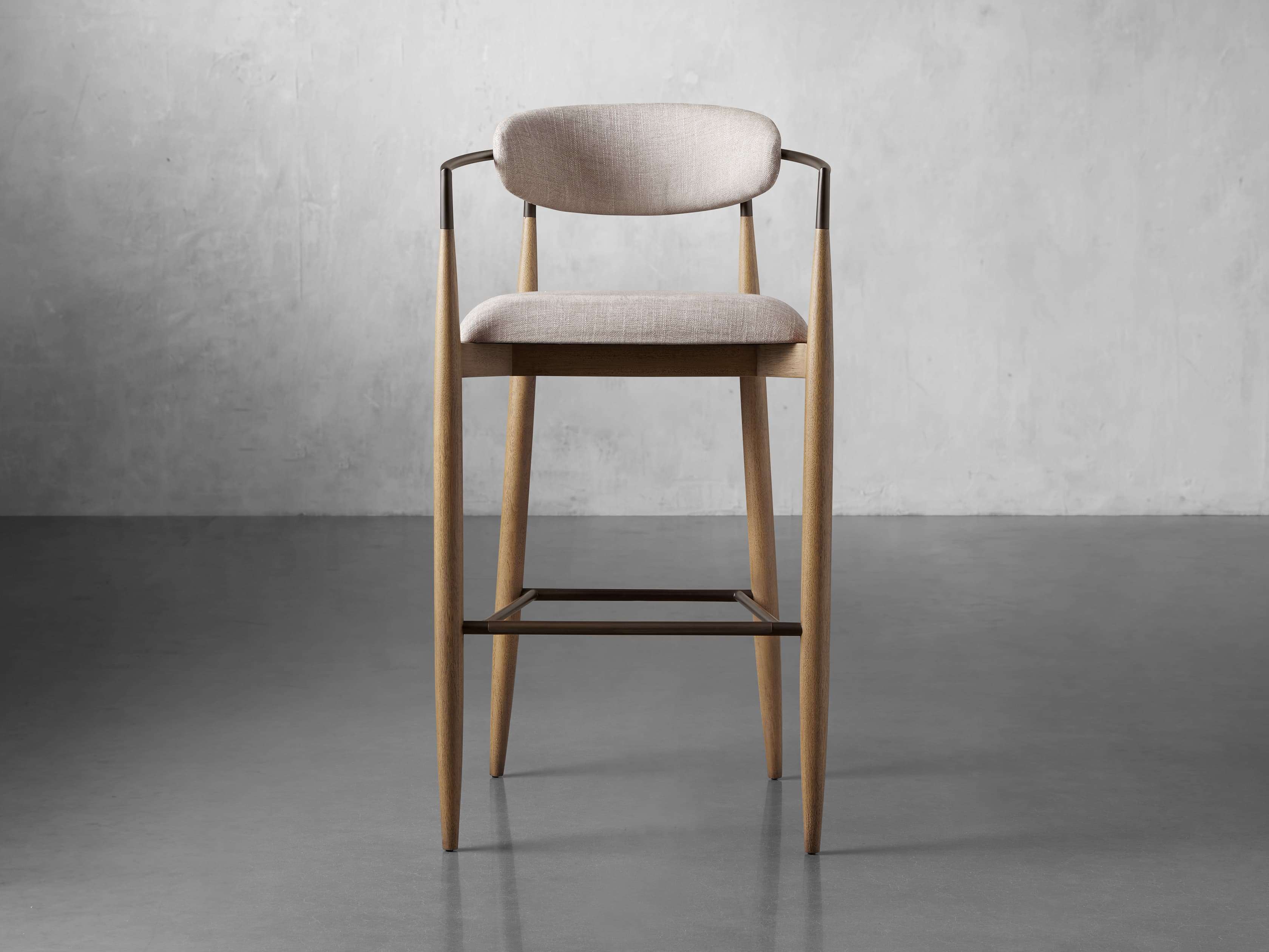 Arhaus on sale gage barstool