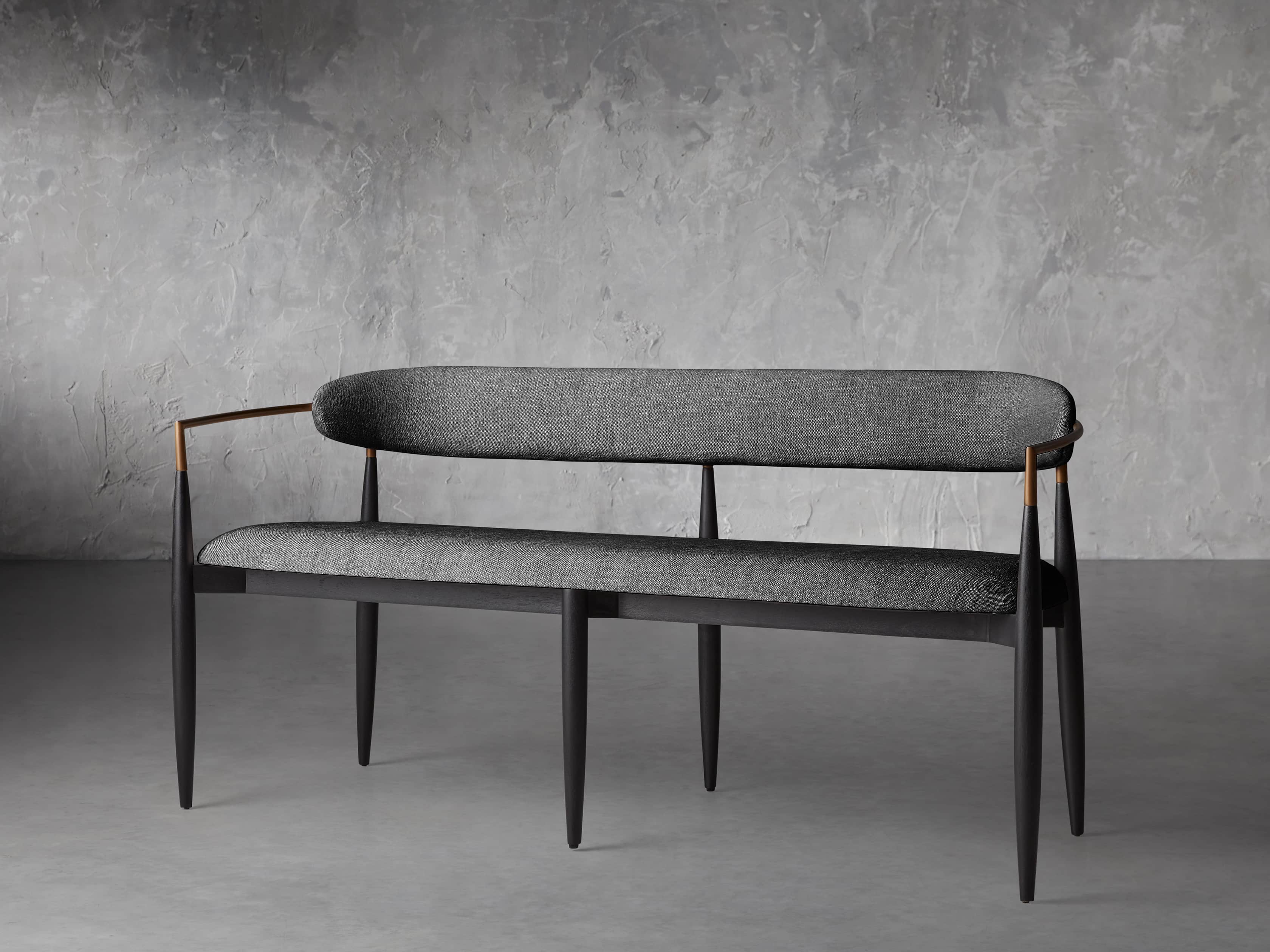JAGGER CARY BLACK BENCH, slide 2 of 7