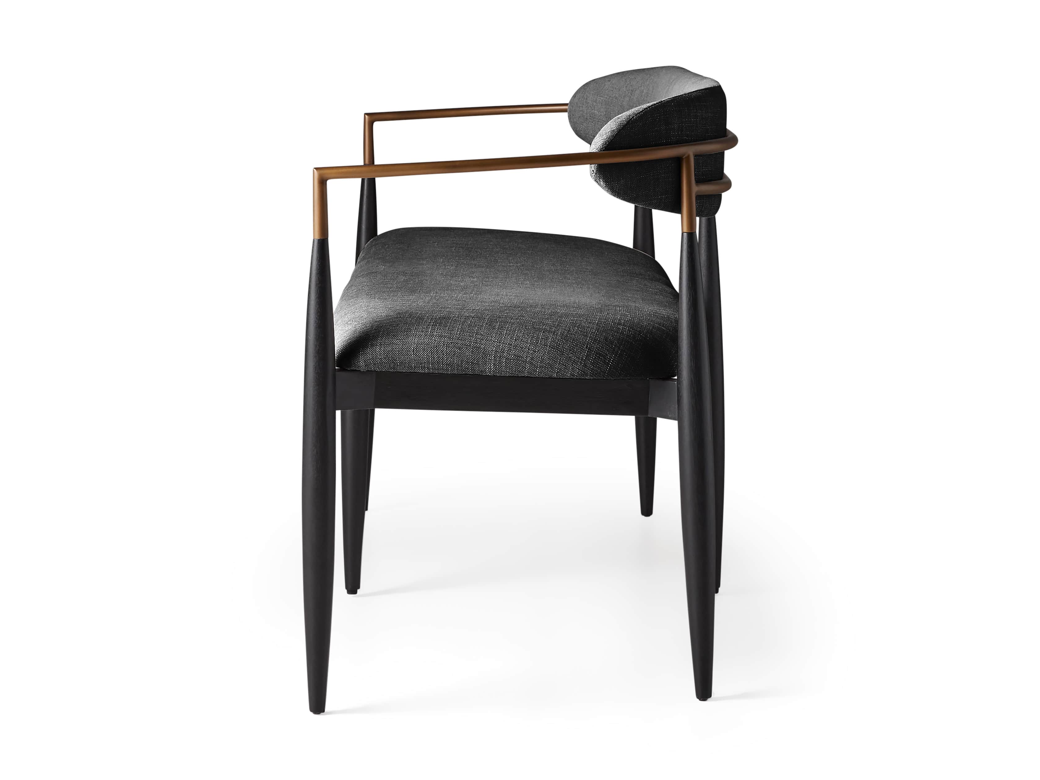 JAGGER CARY BLACK BENCH, slide 7 of 7