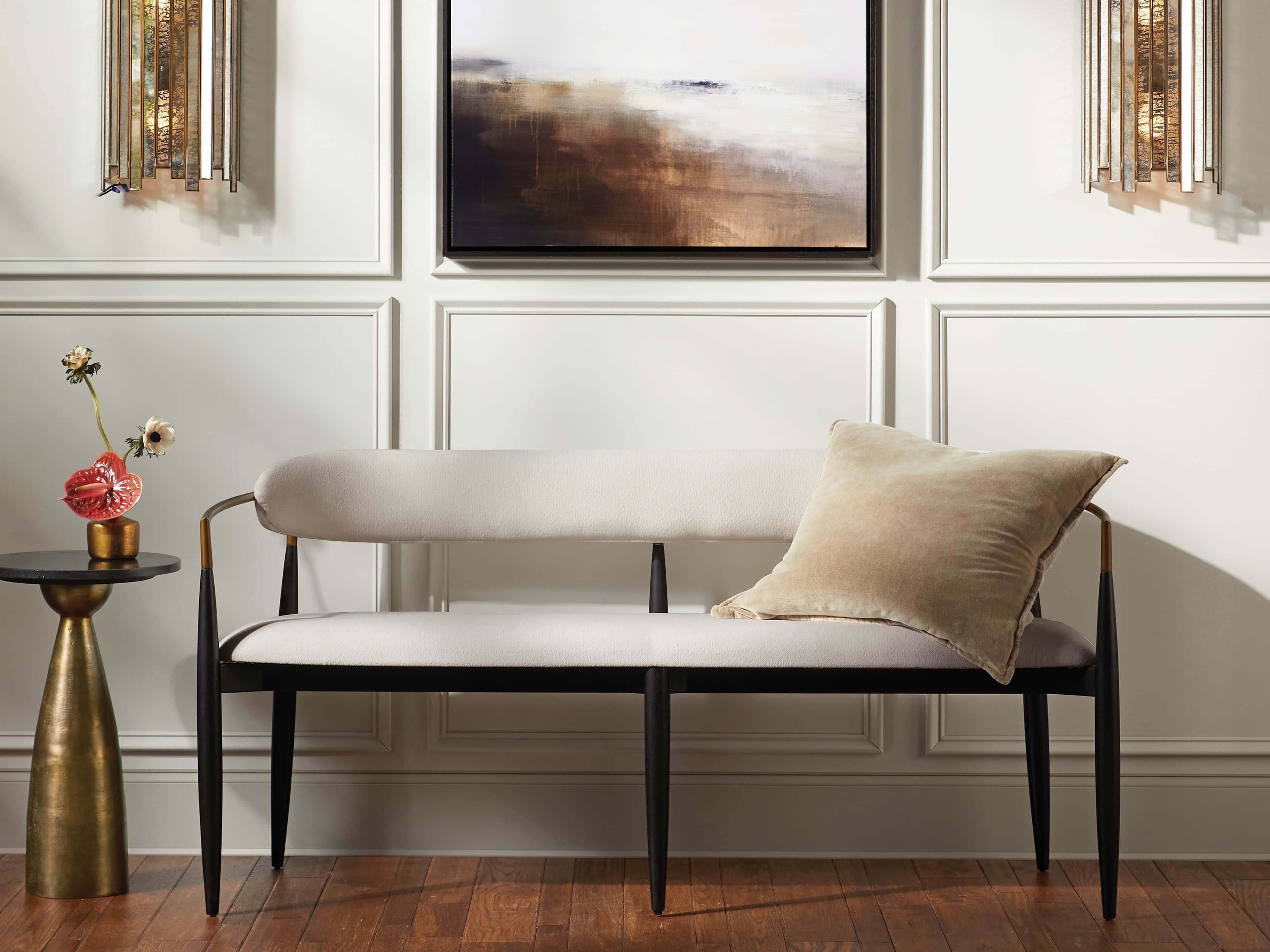 Jagger Dining Bench Arhaus