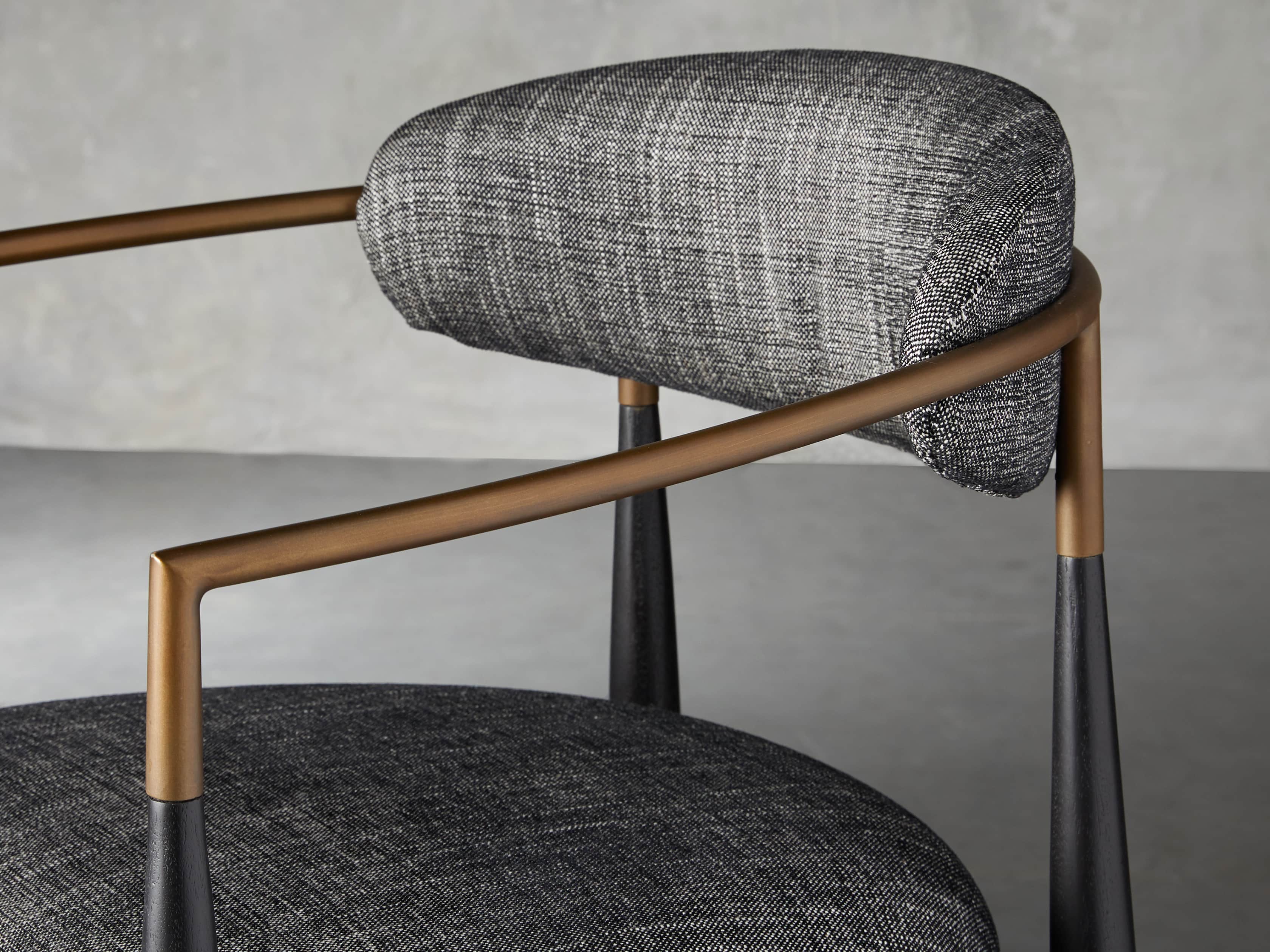 Jagger 22" Counter Stool in Cary Black, slide 5 of 6