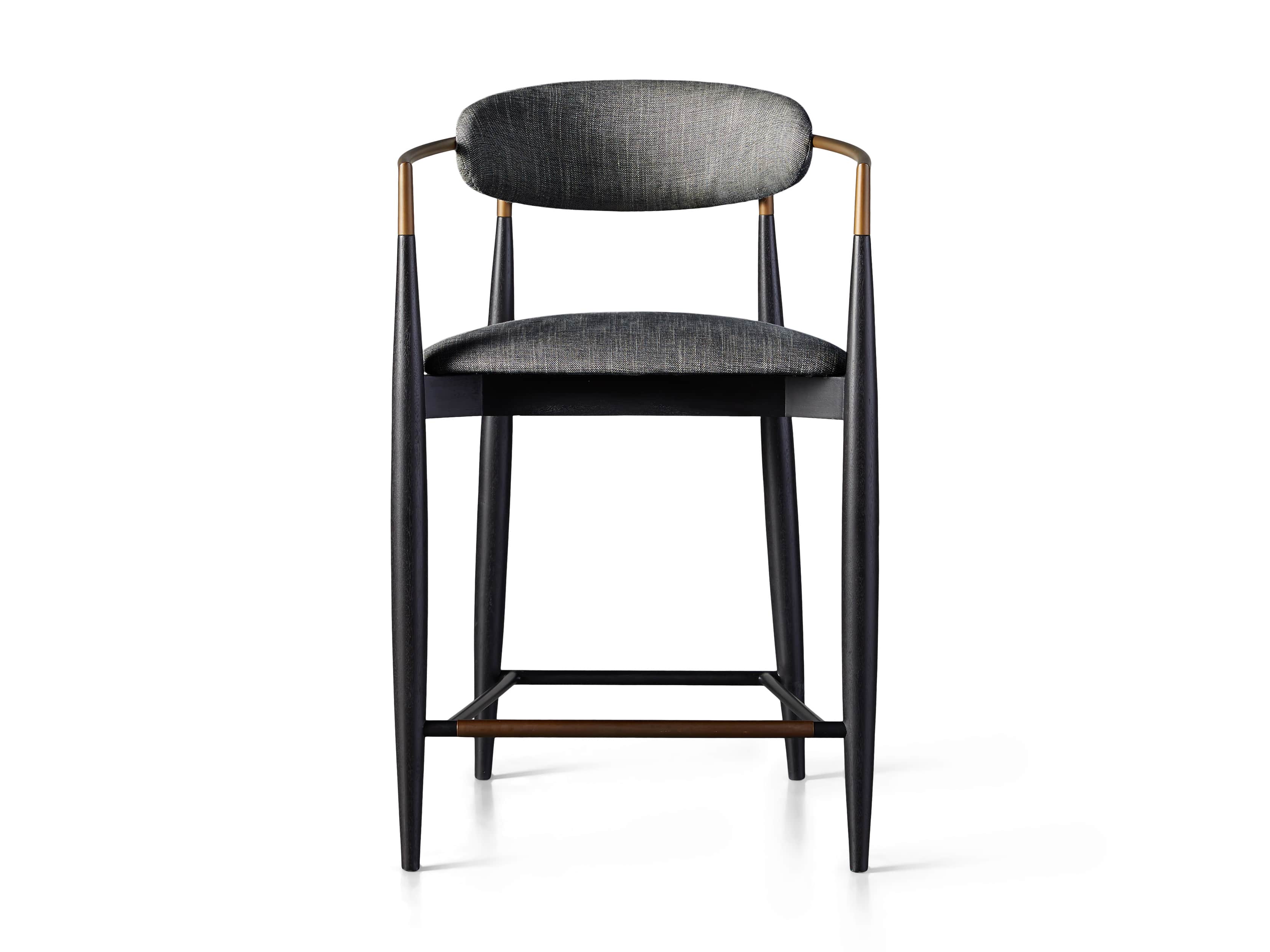 Jagger 22" Counter Stool in Cary Black, slide 6 of 6