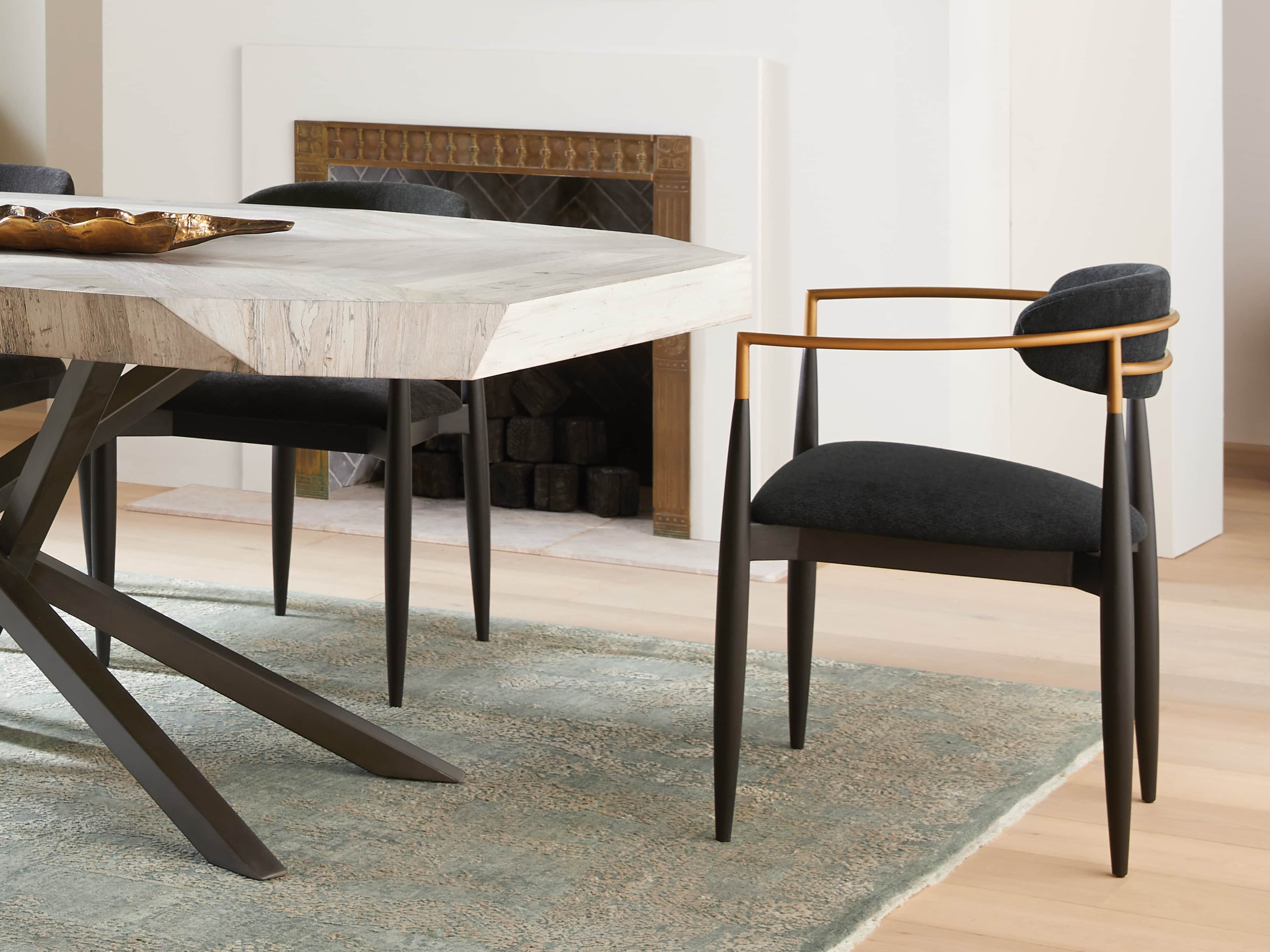 Dining Room Chairs, Leather & Upholstered Dining Chairs Arhaus