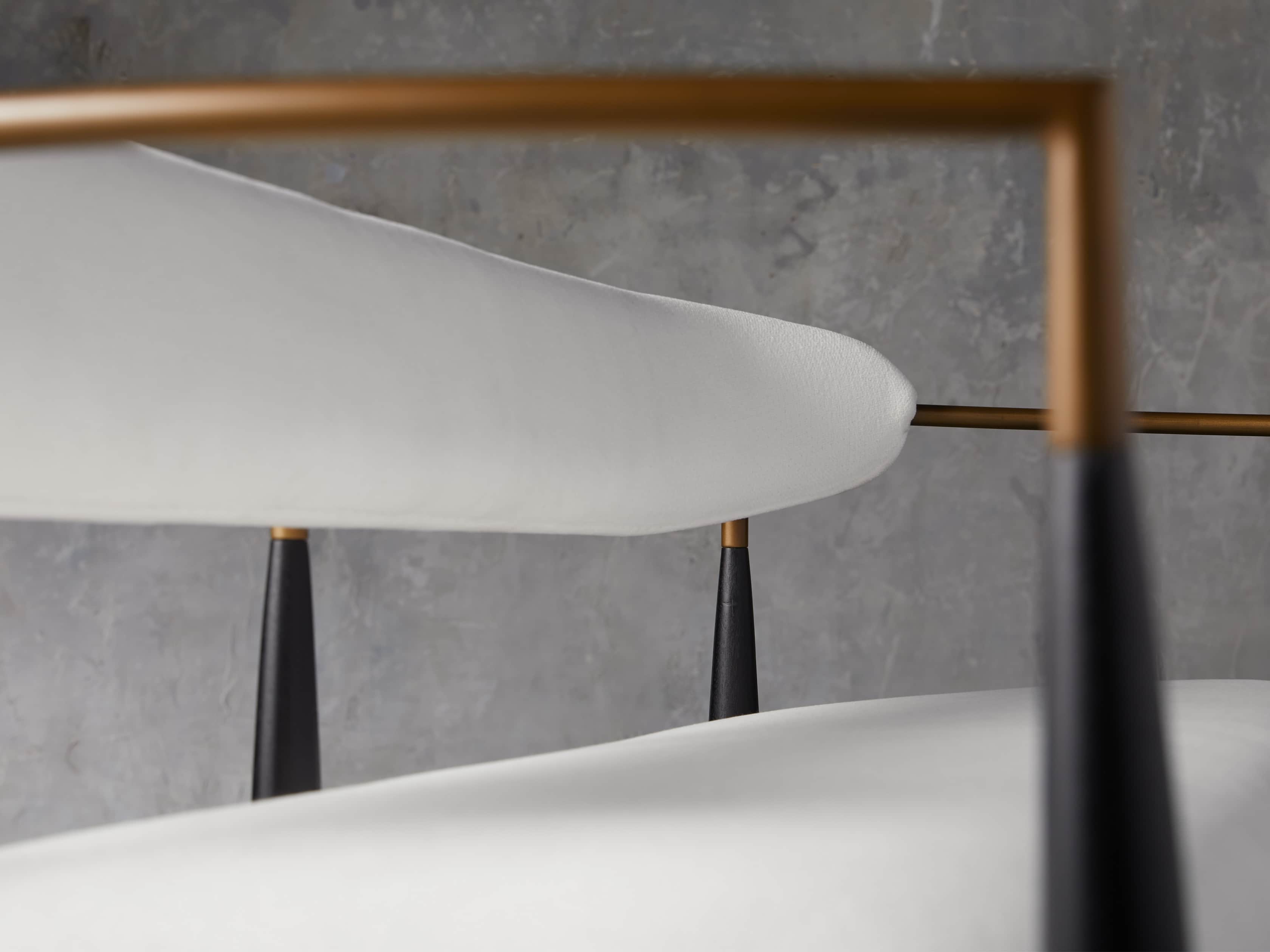 Jagger Dining Bench Arhaus