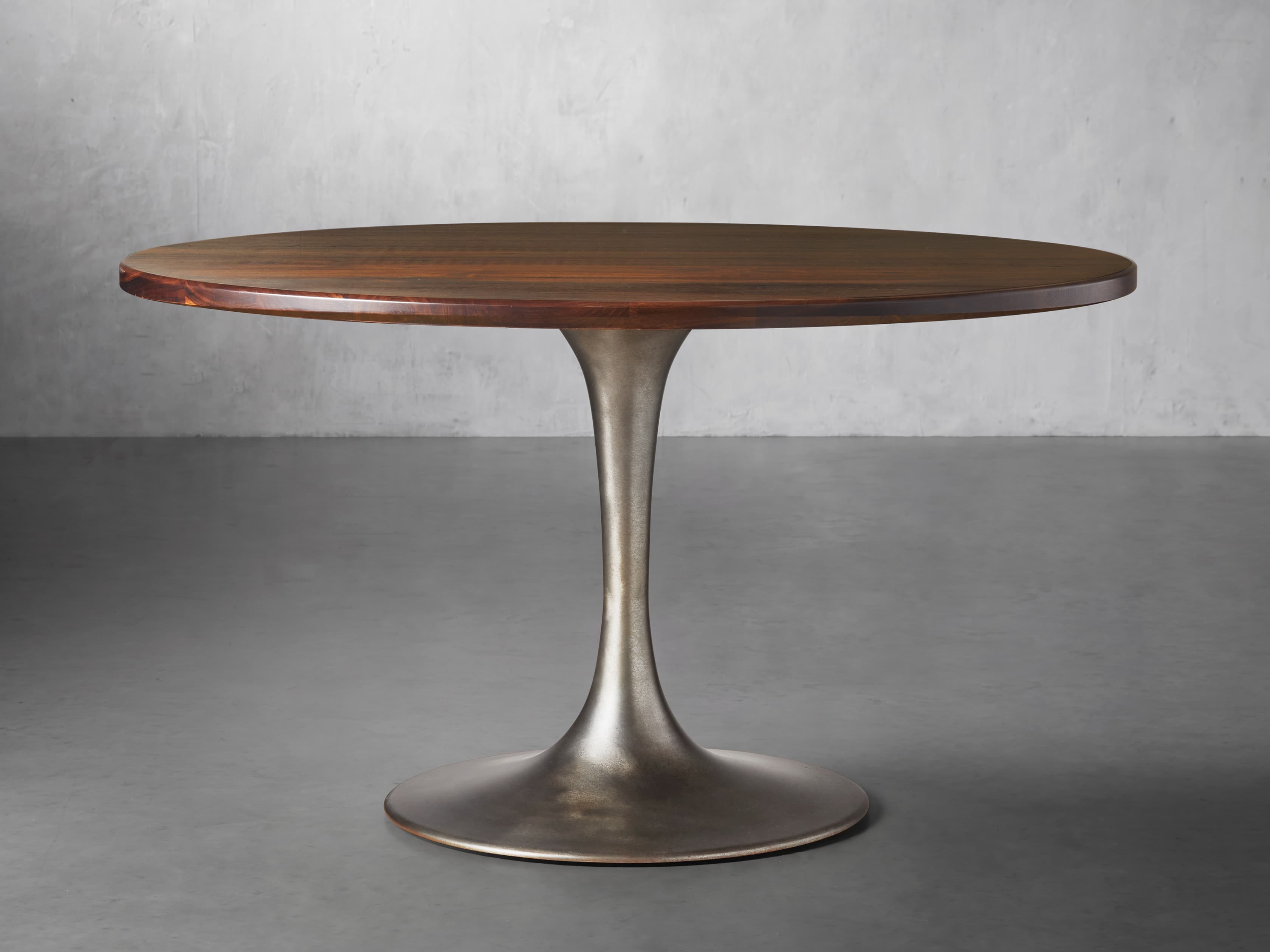 Mid Century Saarinen Table Wood Top Mid Century Oval Tulip Table