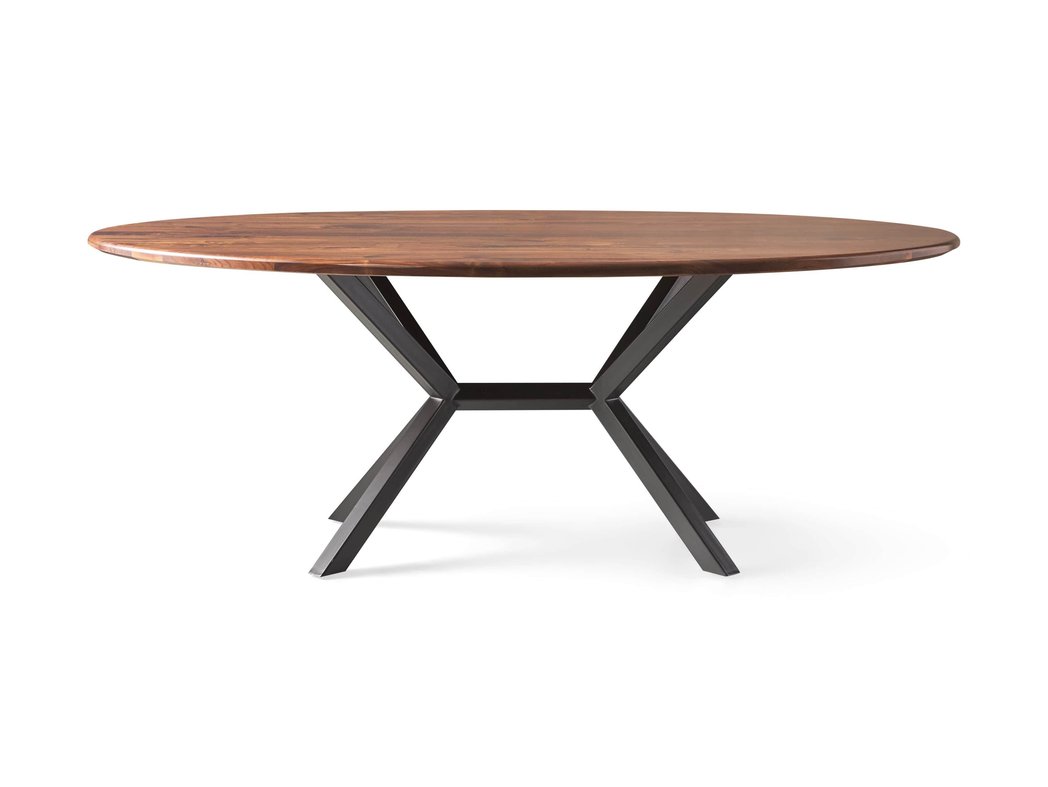 Jacob Oval Dining Table with Apex Base | Arhaus