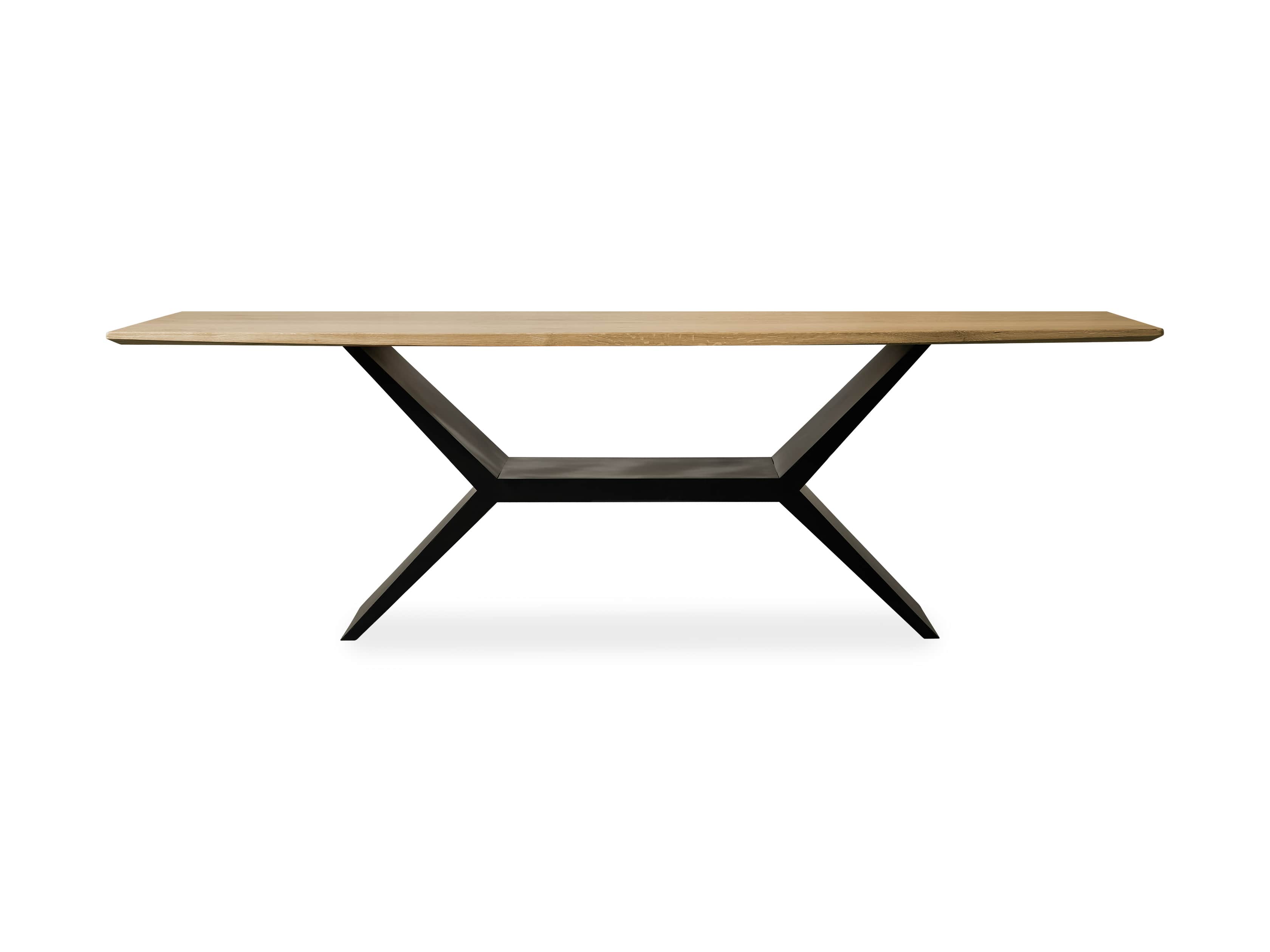 Jacob Dining Table with Vertex Base Arhaus