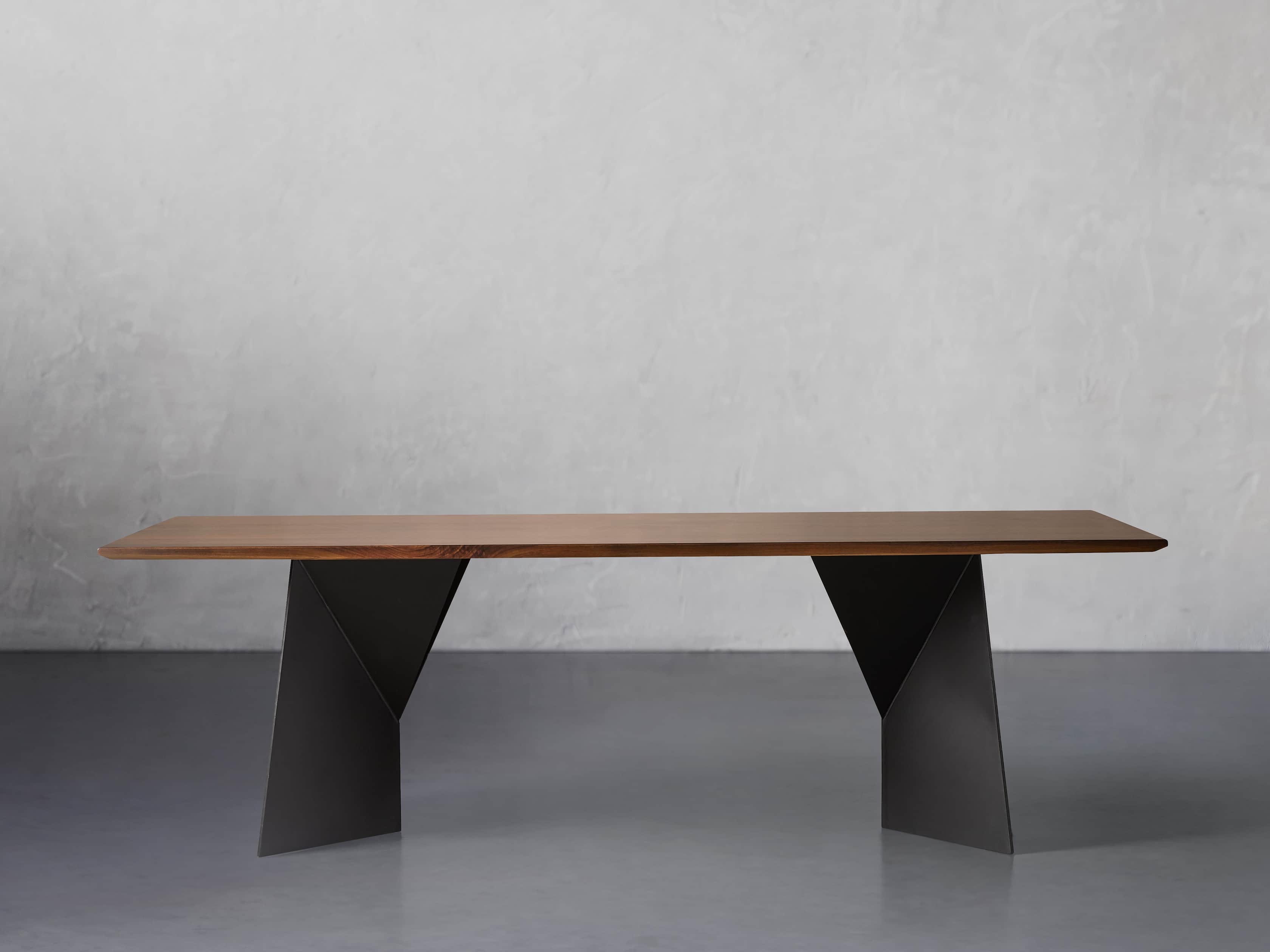 View the Jacob Dining Table with Origami Base
