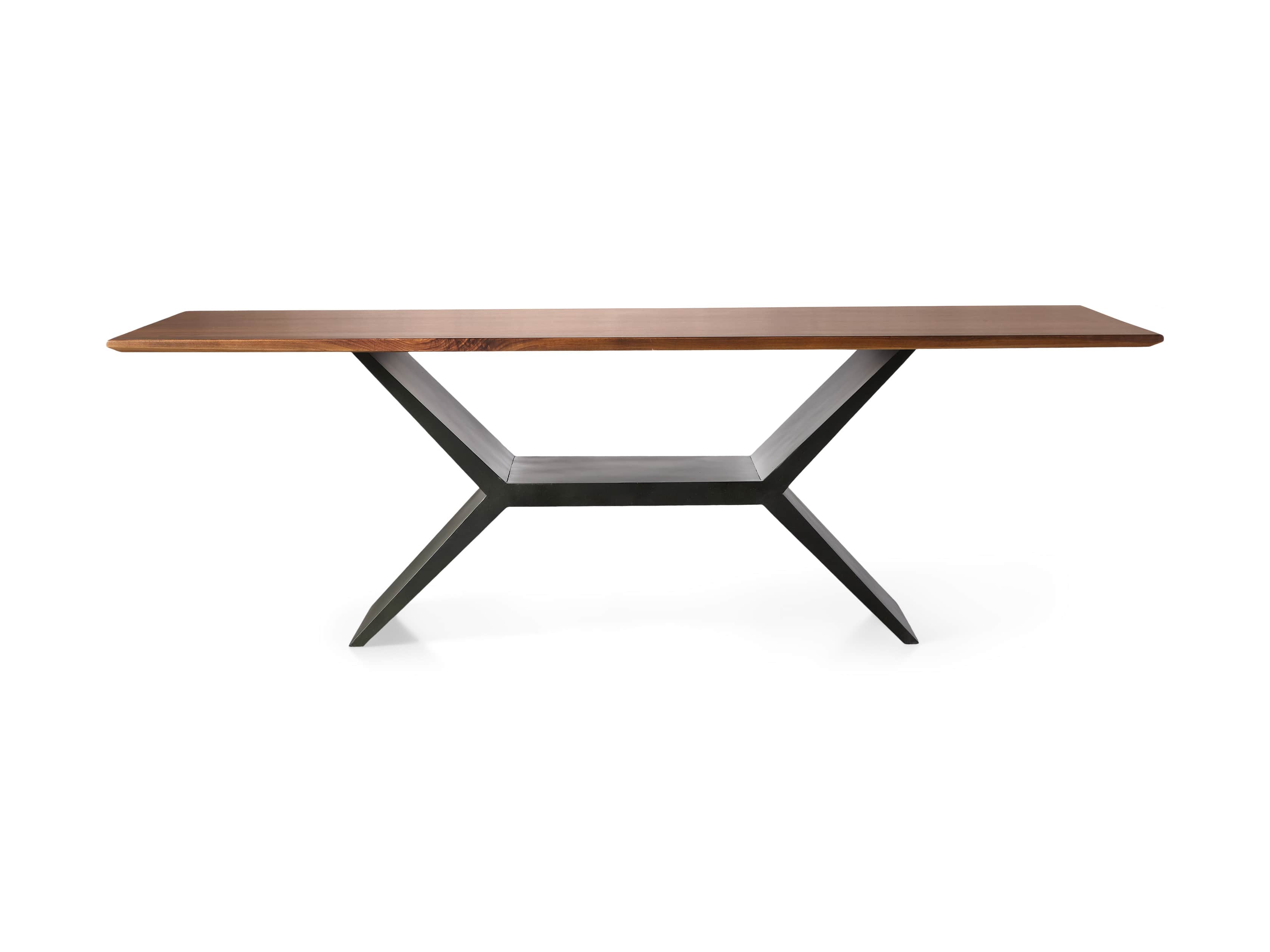 Jacob Dining Table with Vertex Base Arhaus