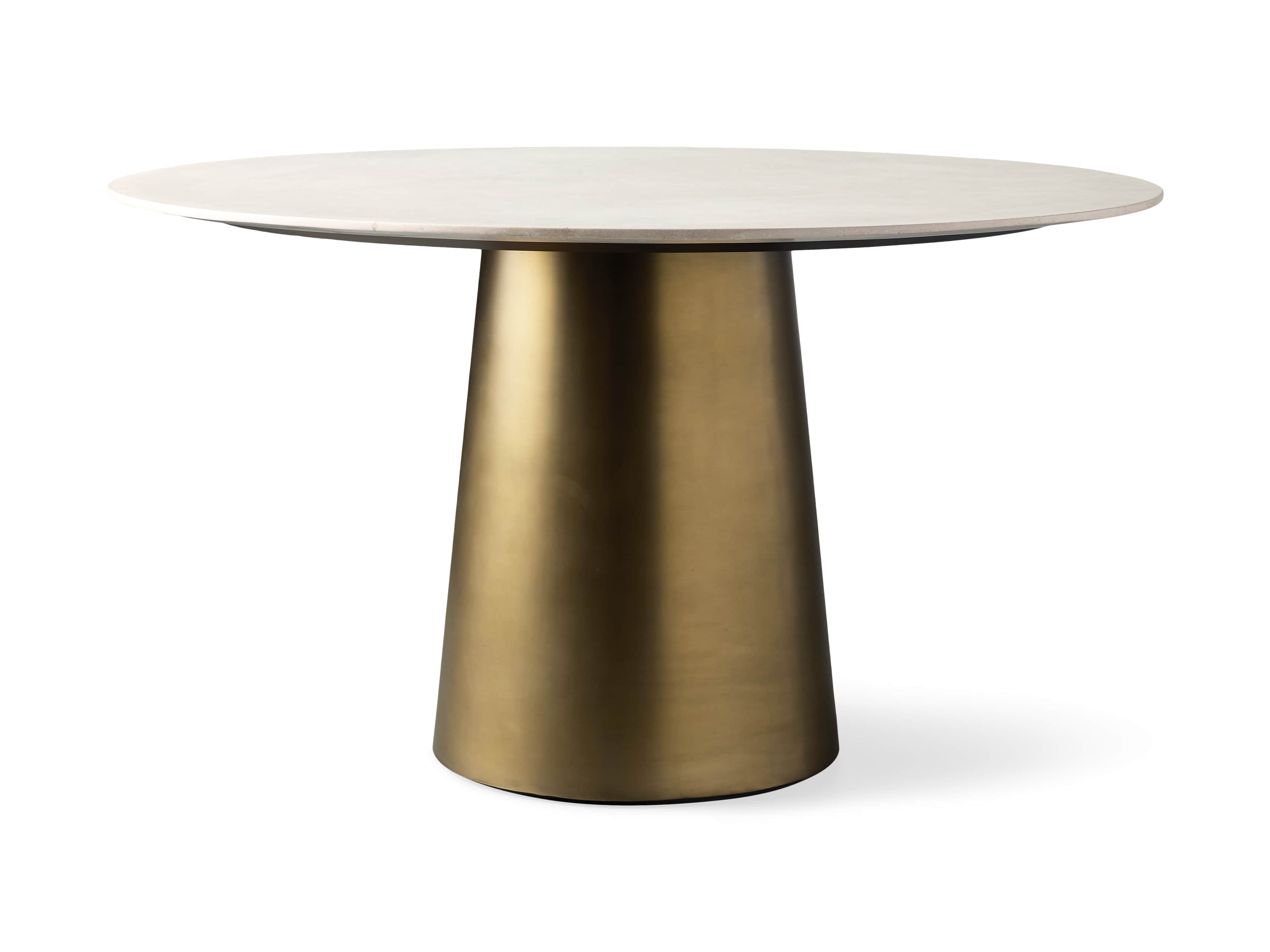 Julia 54" Stone Top Dining Table, slide 6 of 6