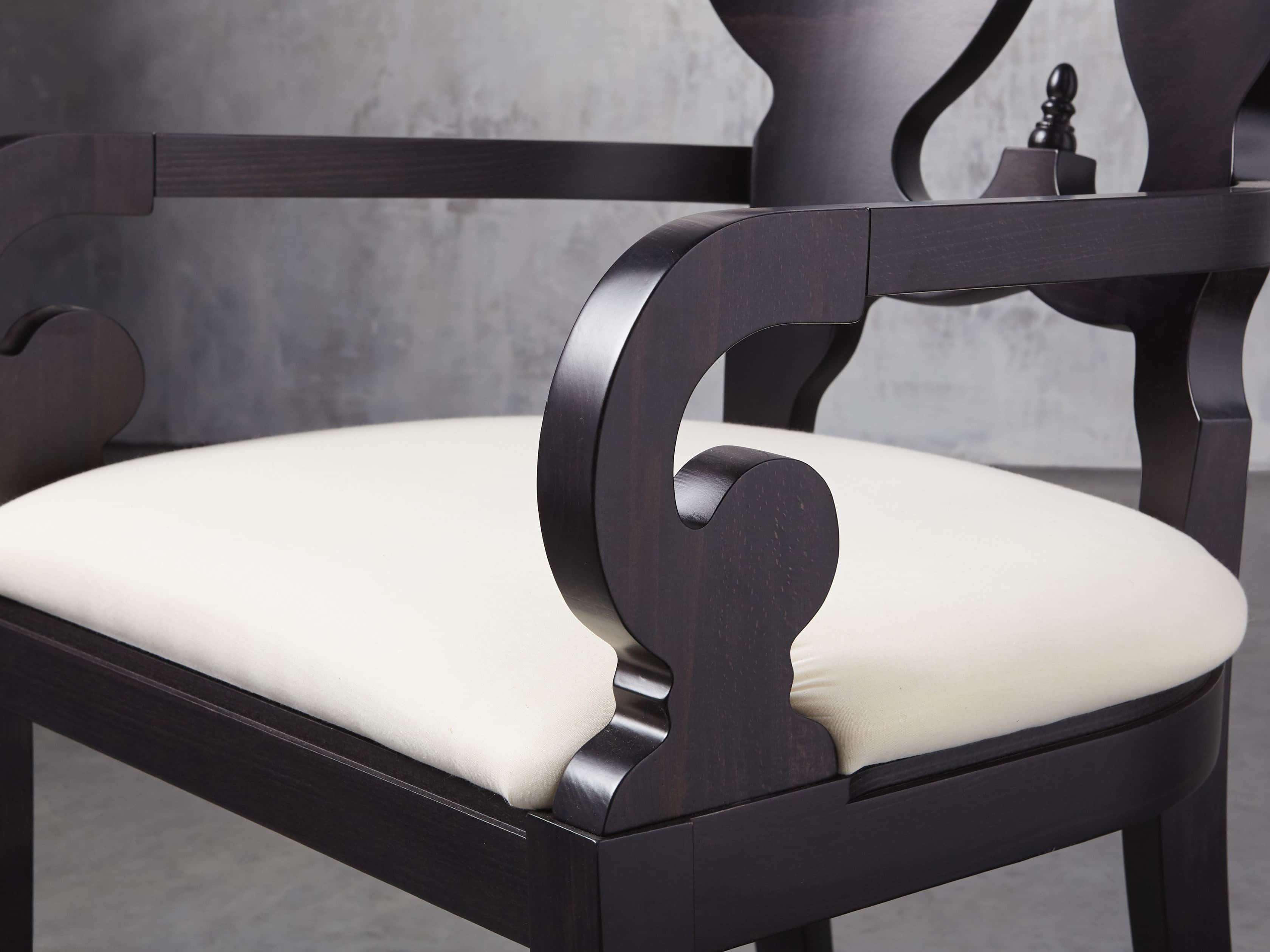 Jordan Dining Arm Chair Arhaus