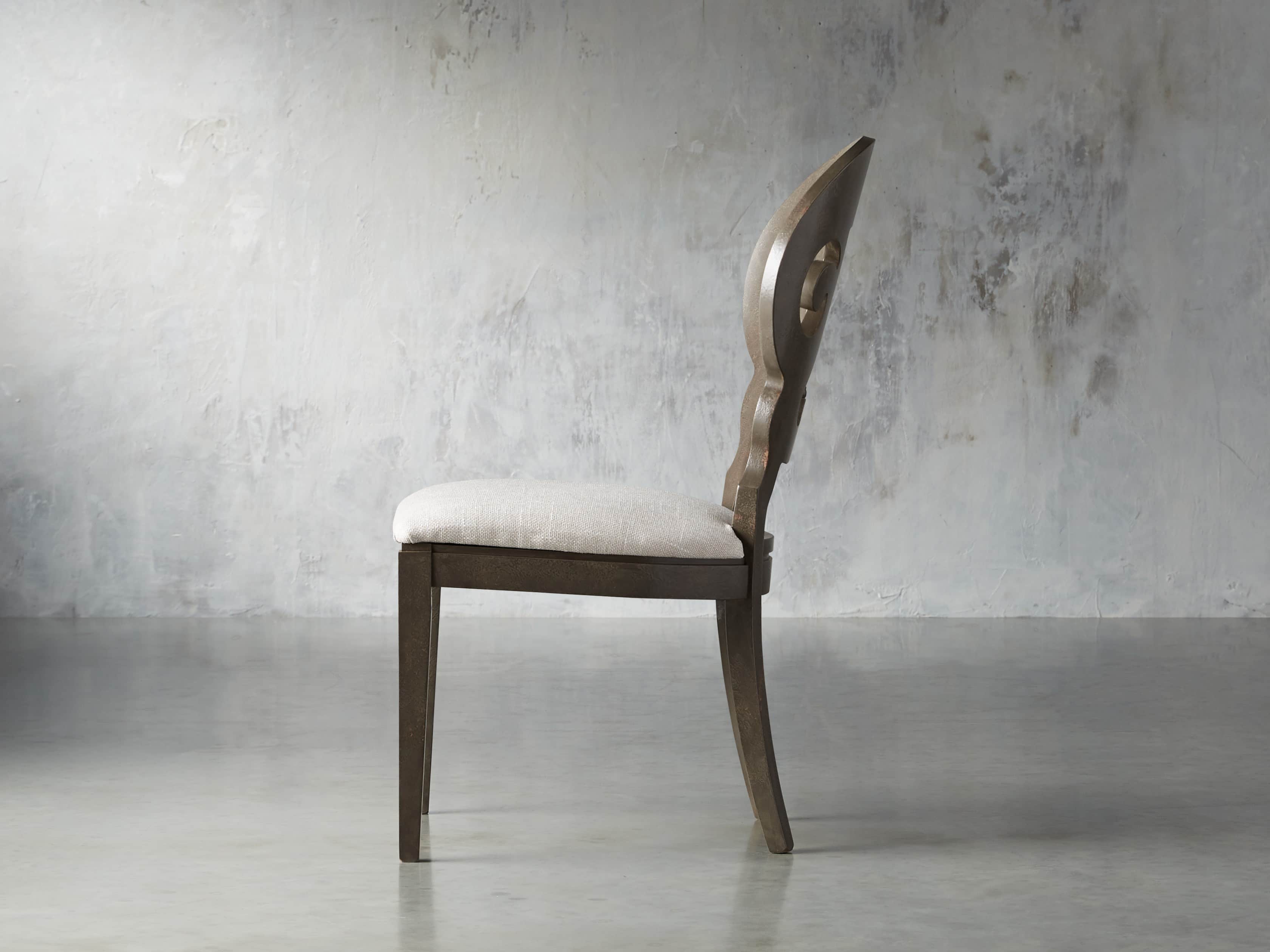 Jordan Bell'Arte 21" Dining Side Chair with Upholstered Seat