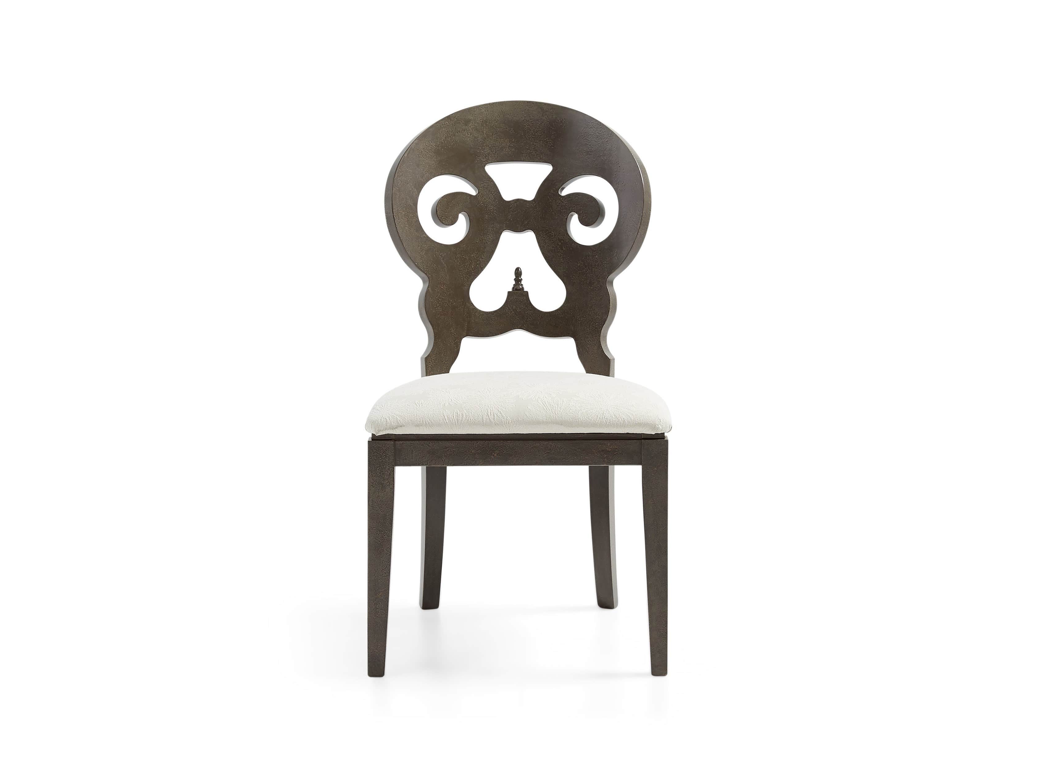 Jordan Bell'Arte 21" Dining Side Chair with Upholstered Seat