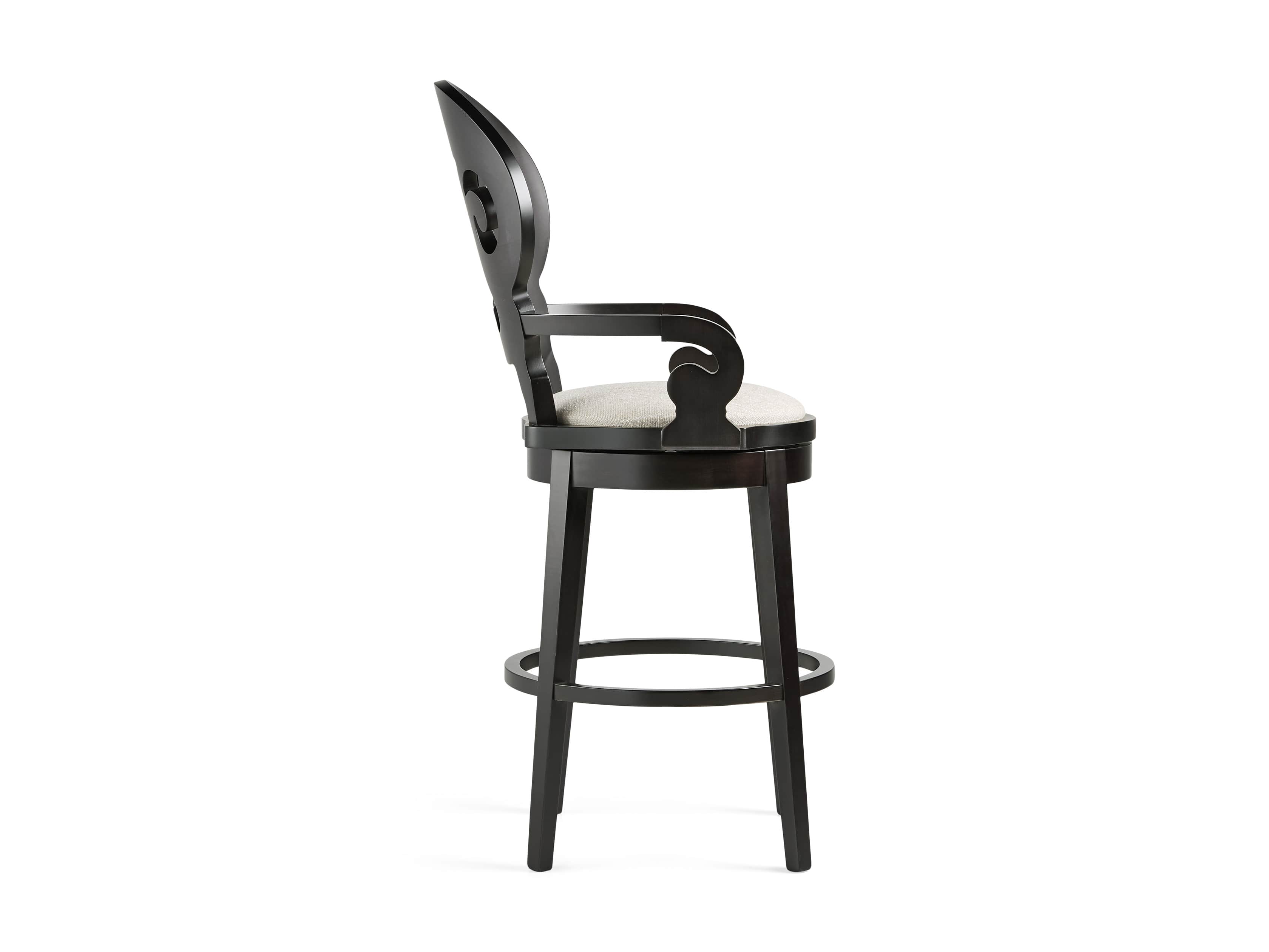 Jordan Swivel Barstool Arhaus