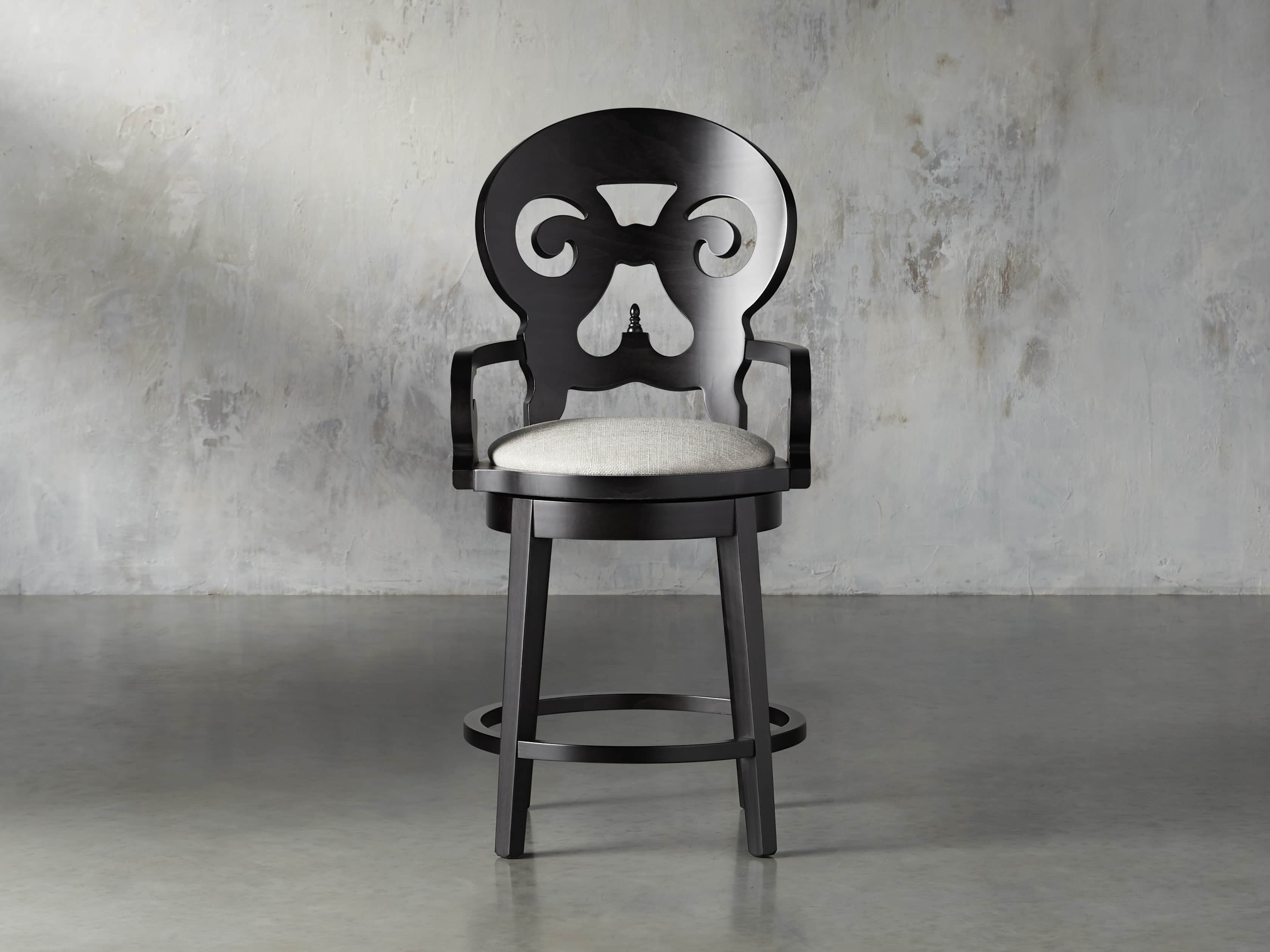 Jordan Counter Stool in Midnight