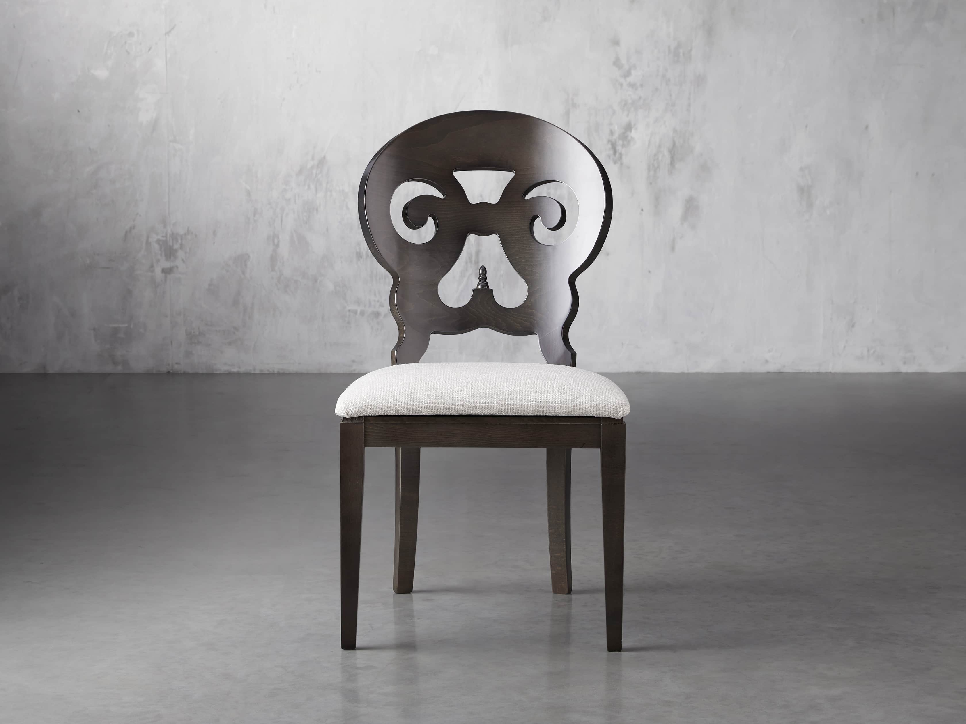 View the Jordan Dining Side Chair in Porfido