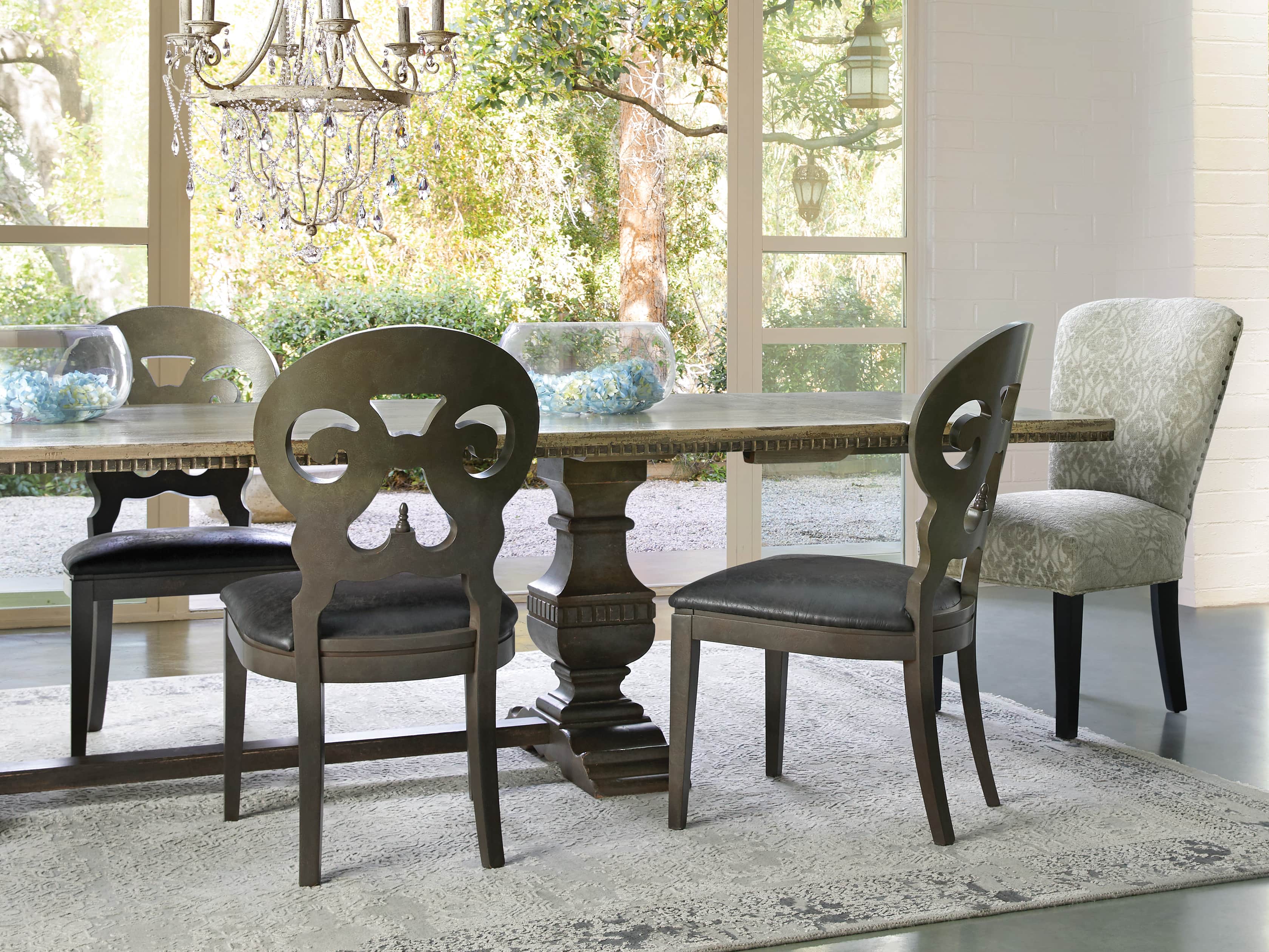 Arhaus dining best sale room chairs