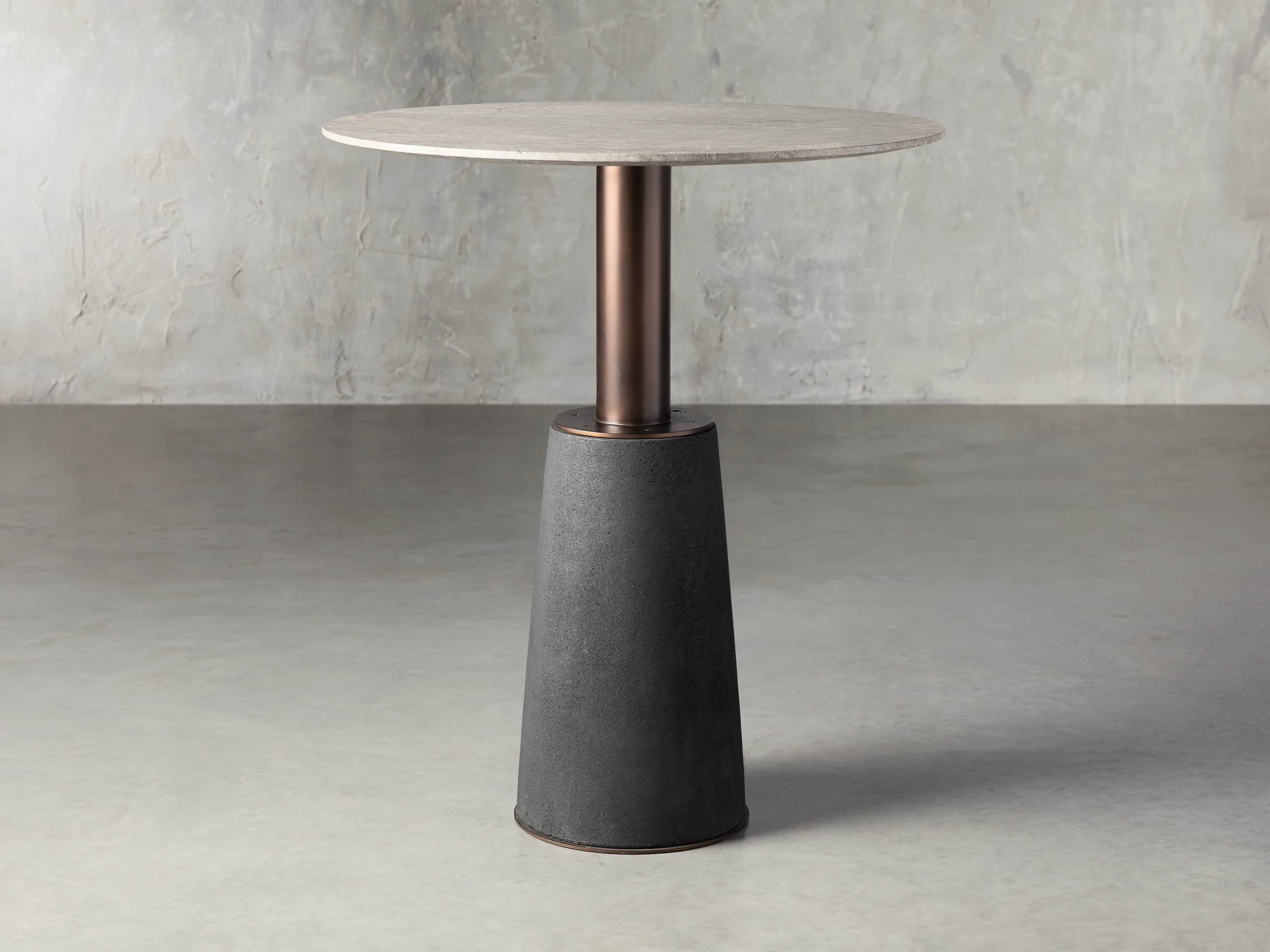 arhaus bistro table