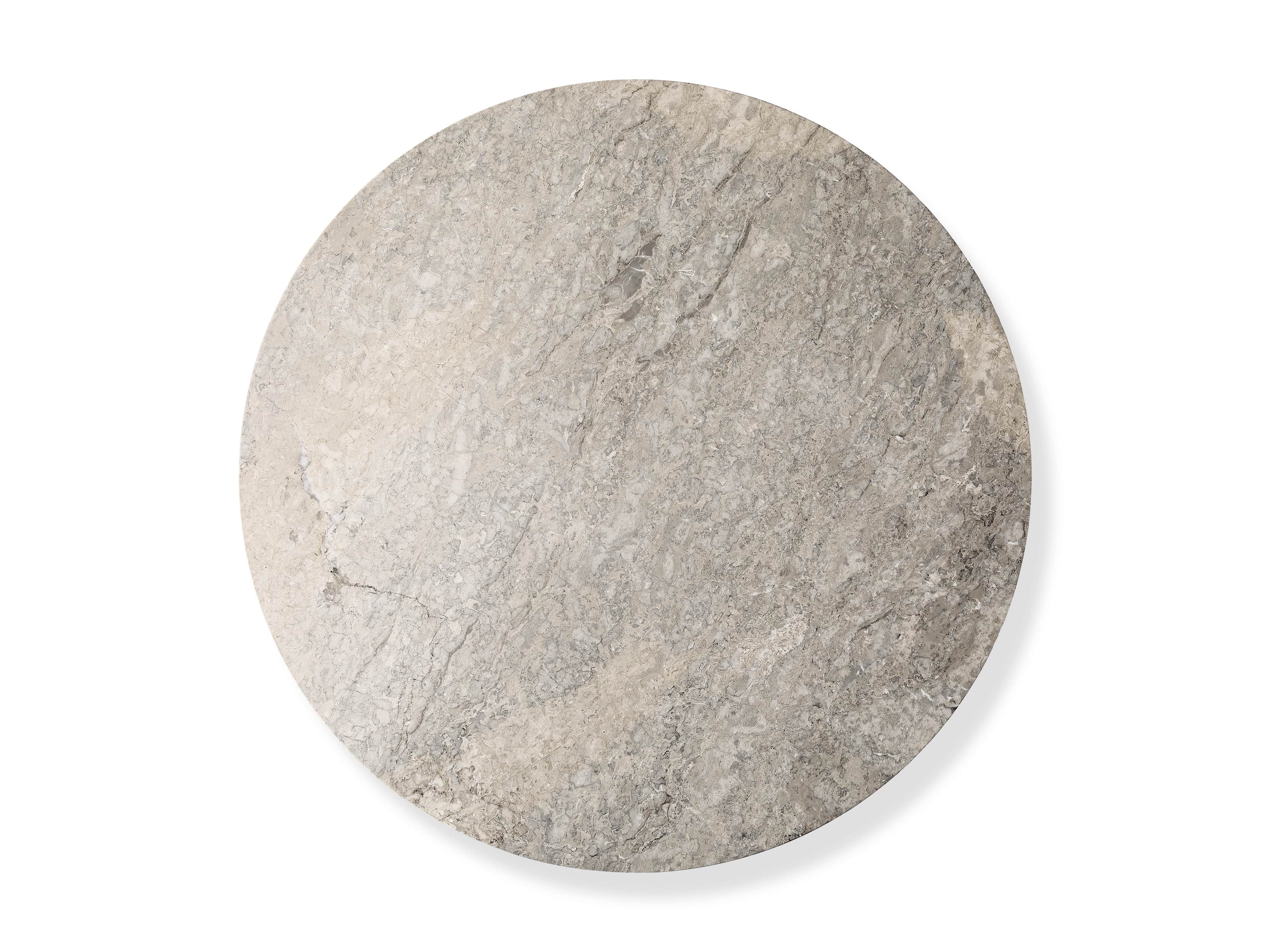 Kamilah 36" Marble Top Bar Table, slide 7 of 8