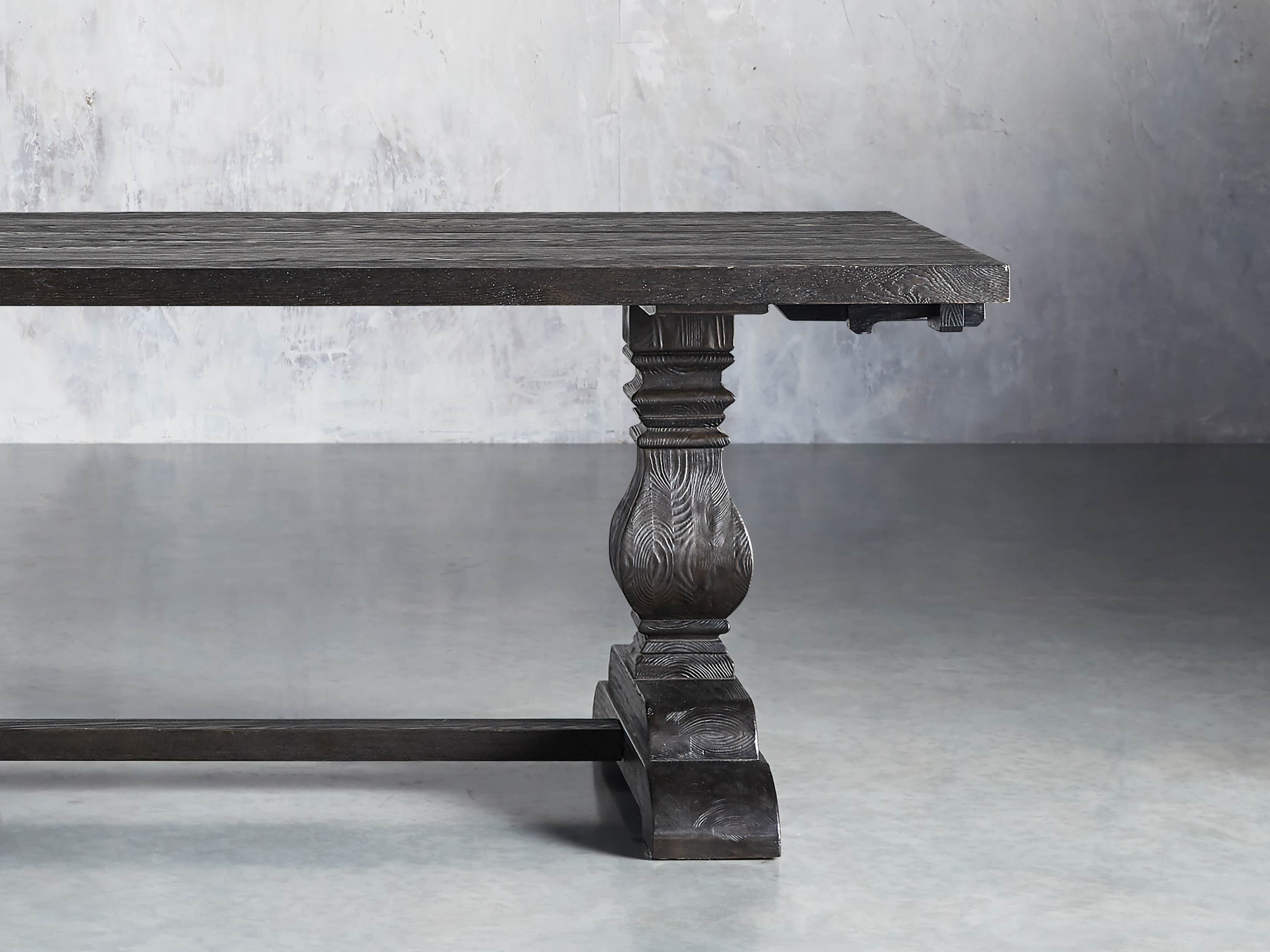 View the Kensington Dining Table | Variant: DARK EBONY