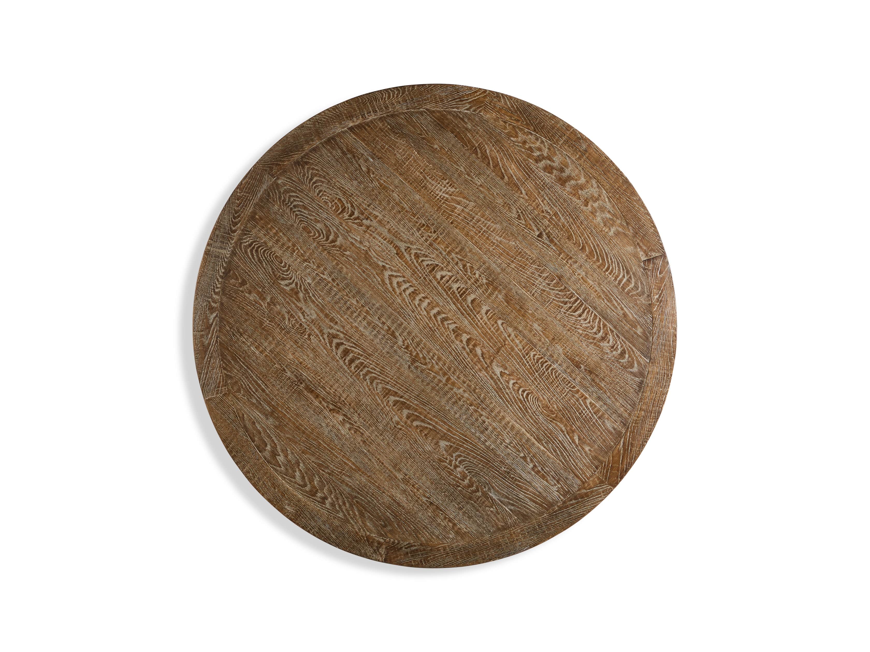 Kensington 48" Round Dining Table in Benedict Brown