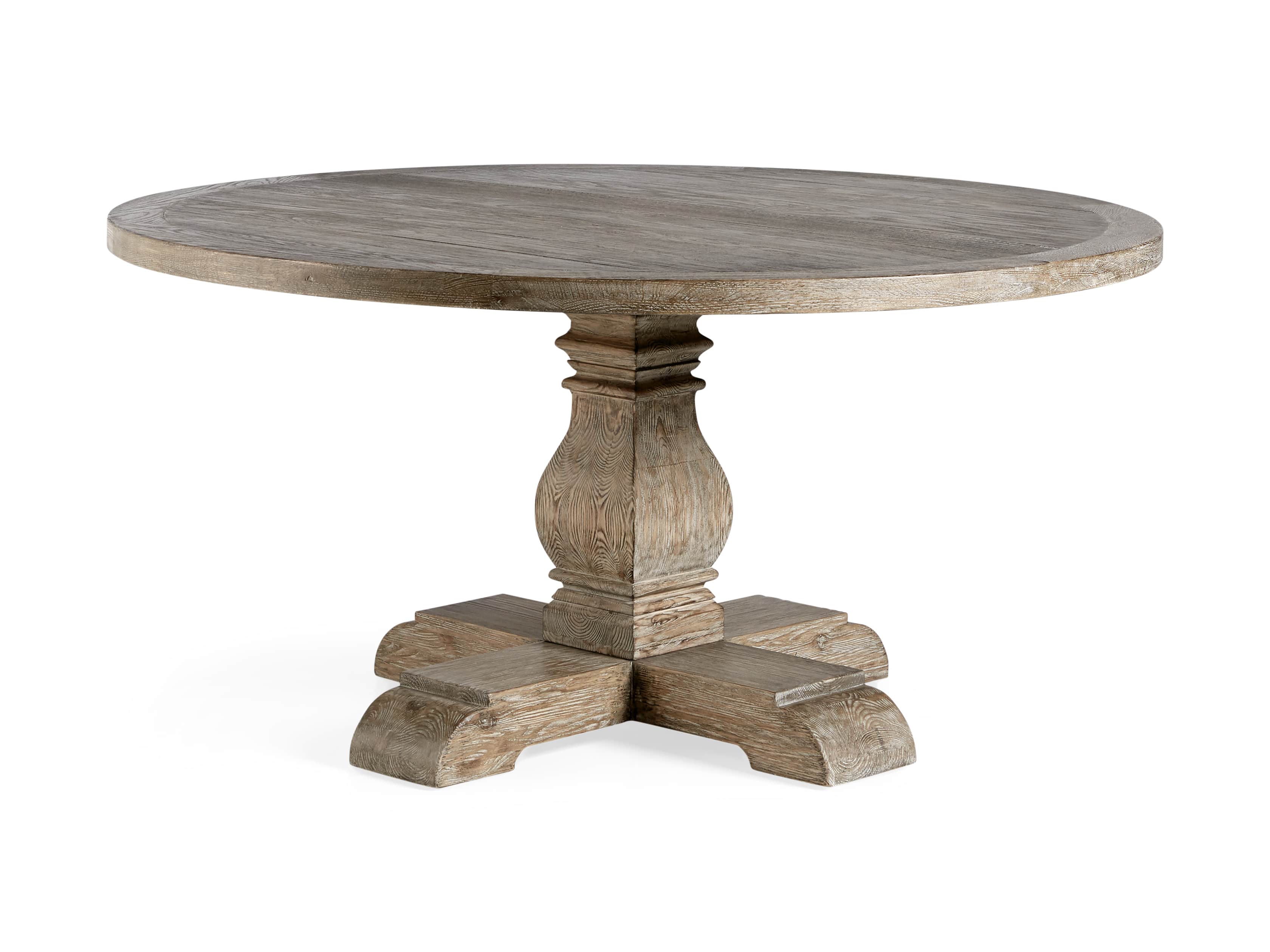 Kensington Round Dining Table Arhaus, How Many Does A 54 Inch Round Table Seat