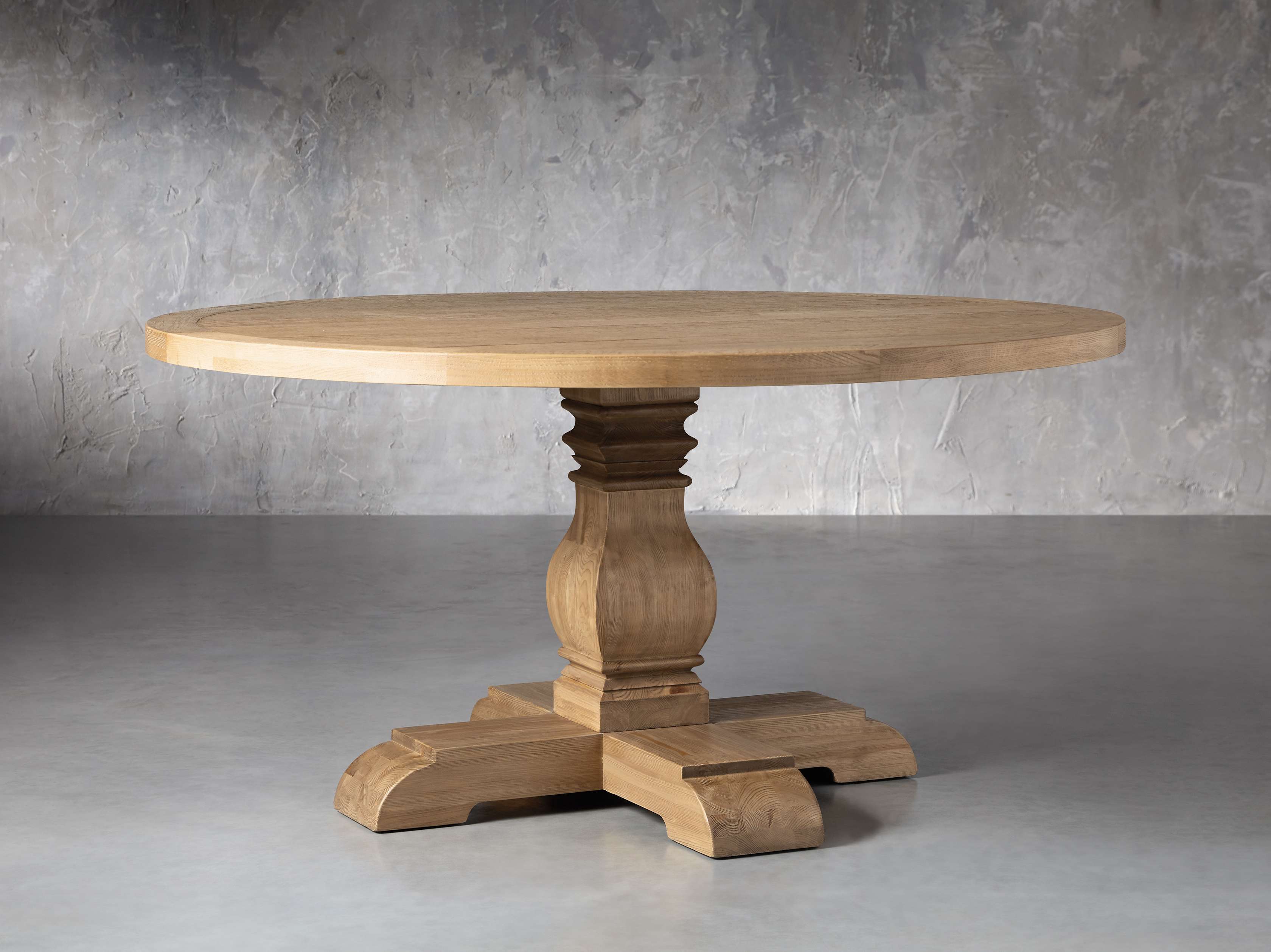 View the Kensington Round Dining Table | Variant: HONEY