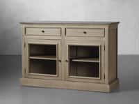 Kensington 52" Glass Buffet