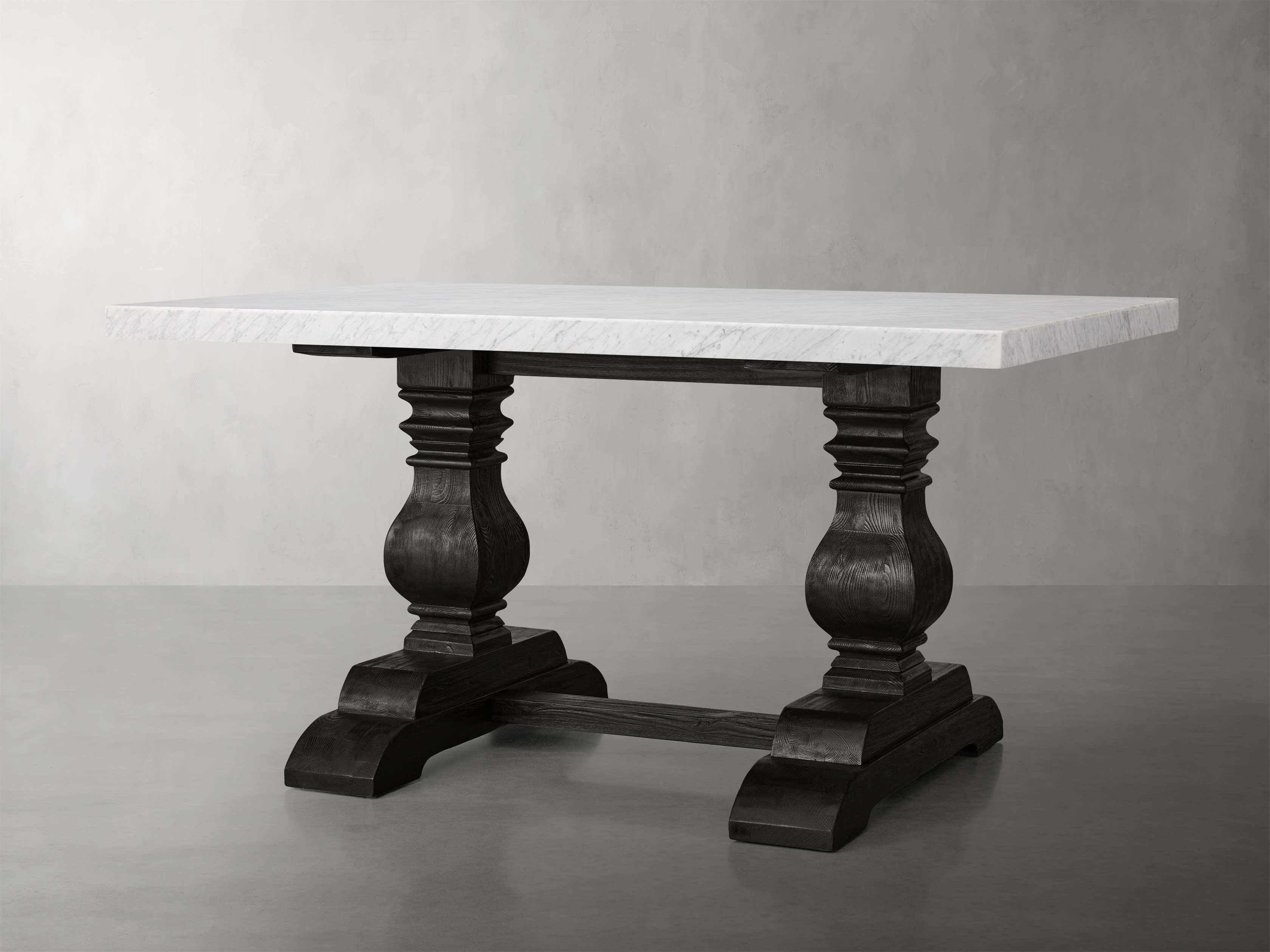 Arhaus marble online dining table