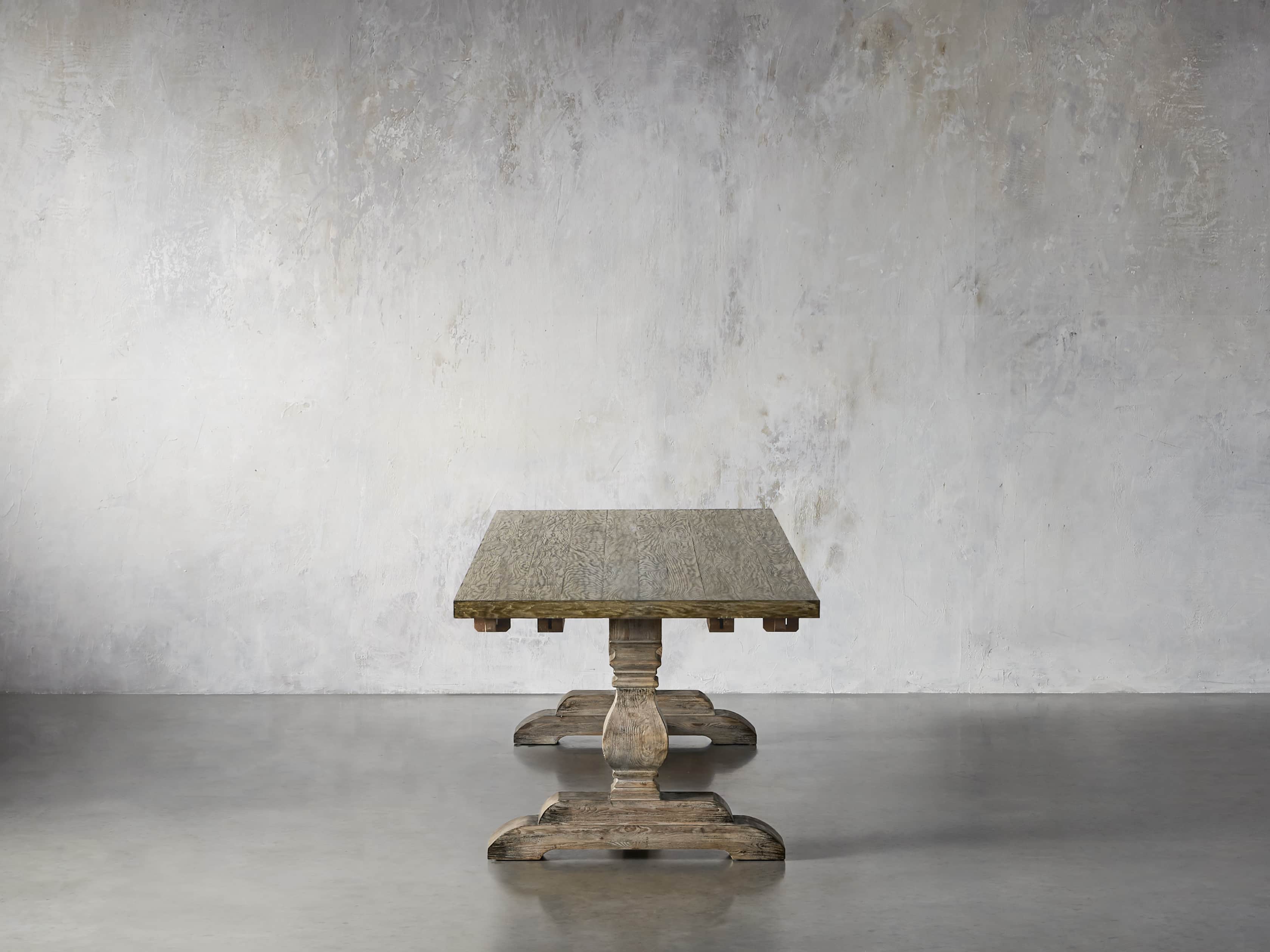 Kensington Oak 72" Extension Dining Table in Earl Grey, slide 5 of 14