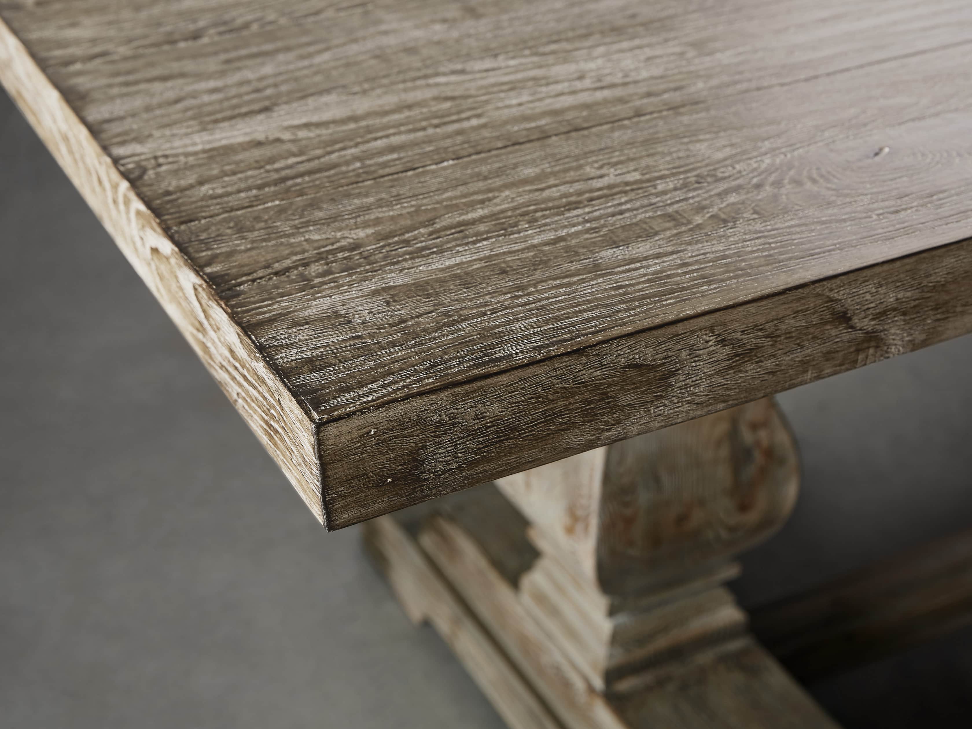 Kensington Oak 72" Extension Dining Table in Earl Grey, slide 7 of 14