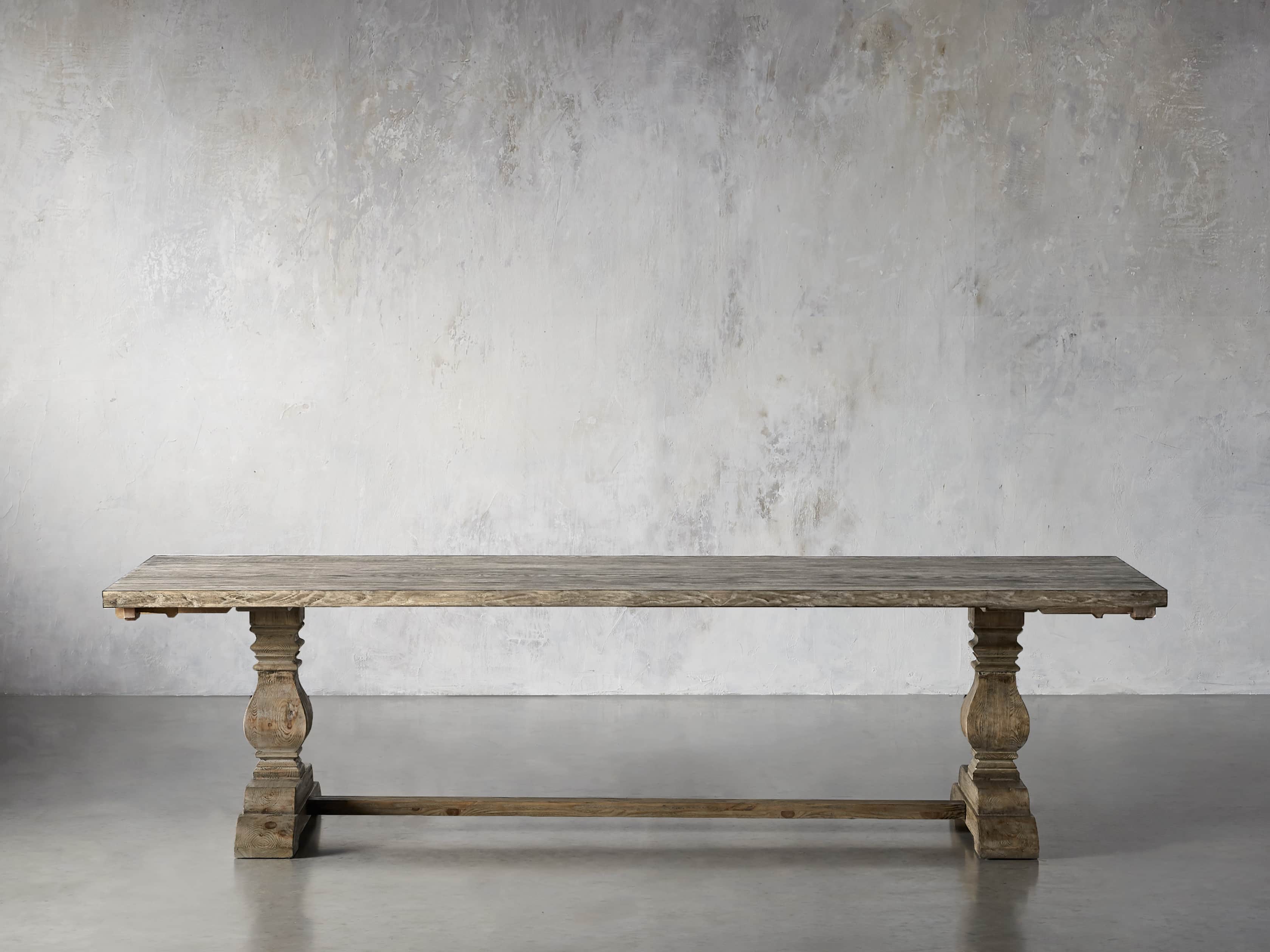 Kensington Oak 86" Extension Dining Table in Earl Grey, slide 3 of 14